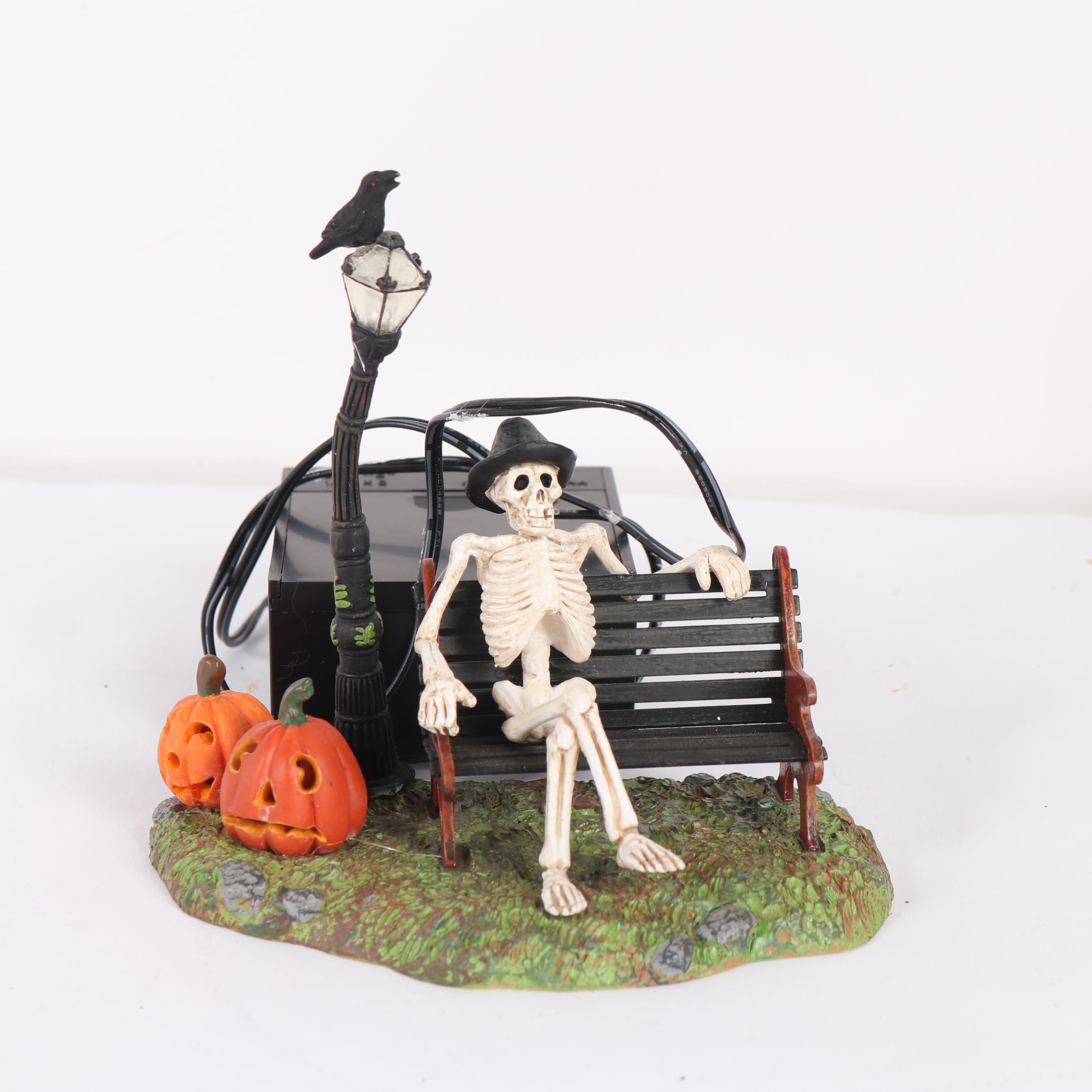 Department 56 Snow Village Halloween Figurines