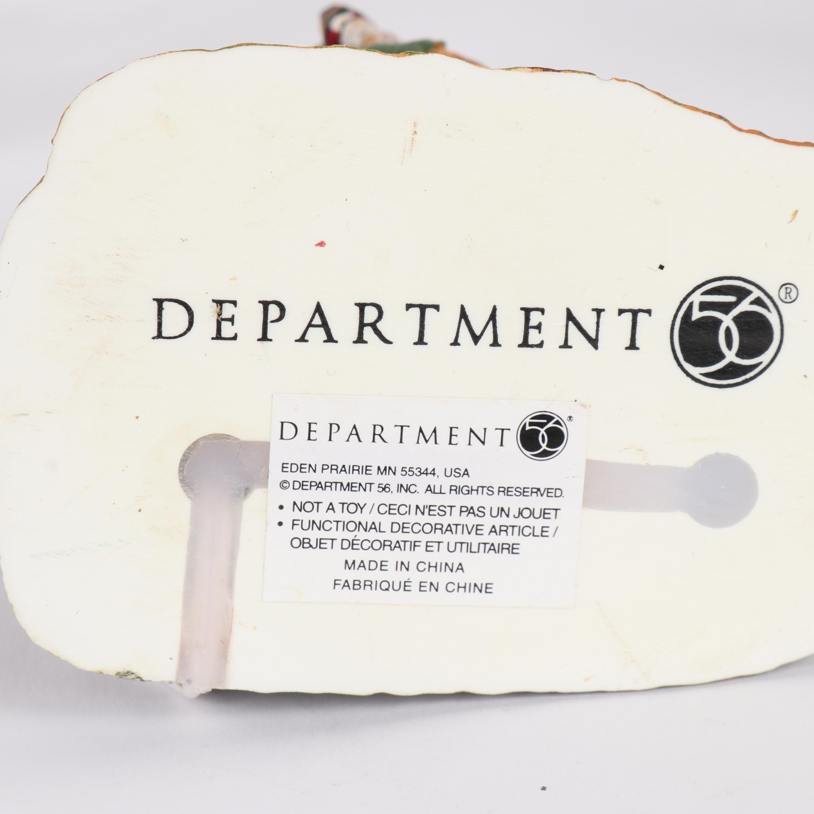 Department 56 Snow Village Halloween Figurines