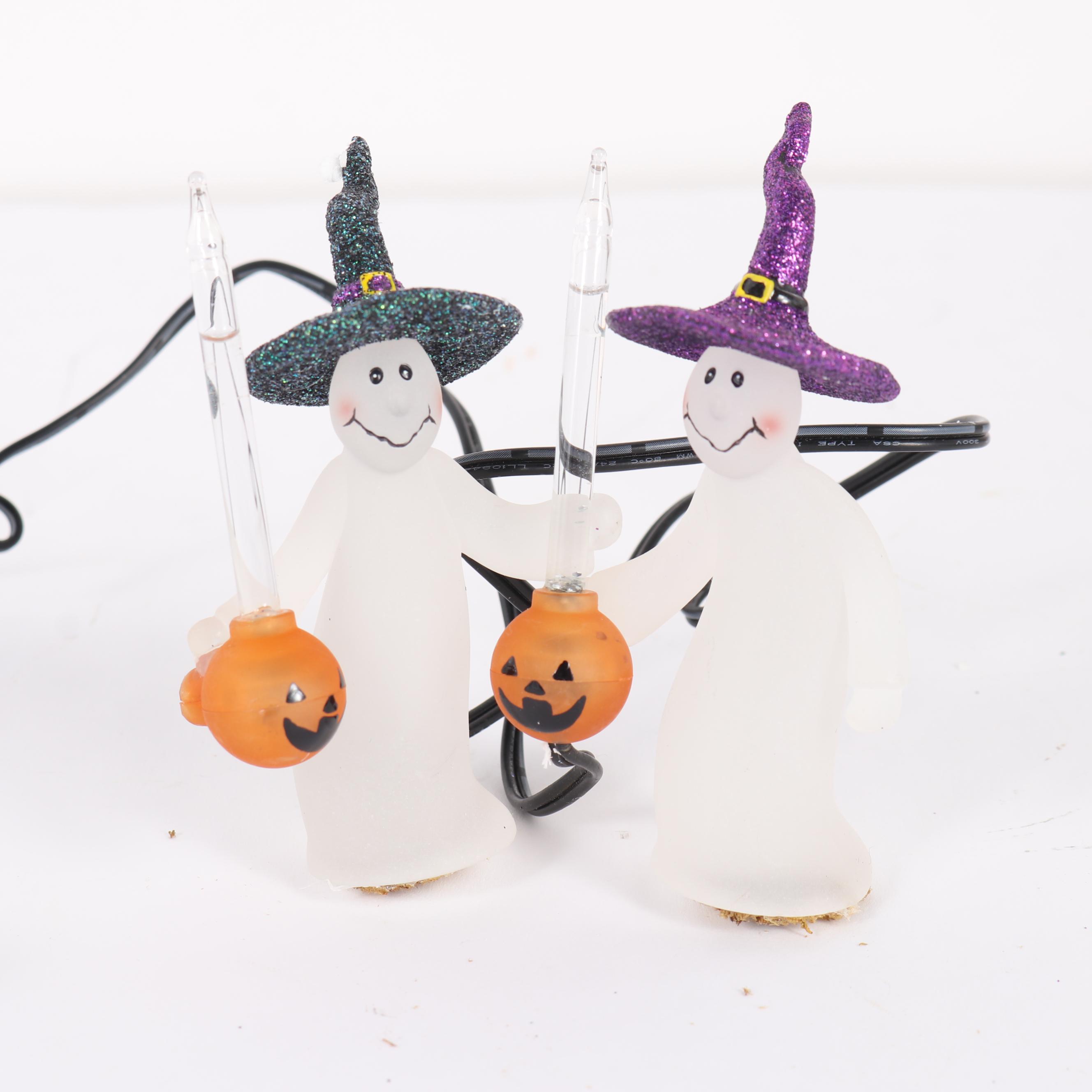 Department 56 Snow Village Halloween Figurines