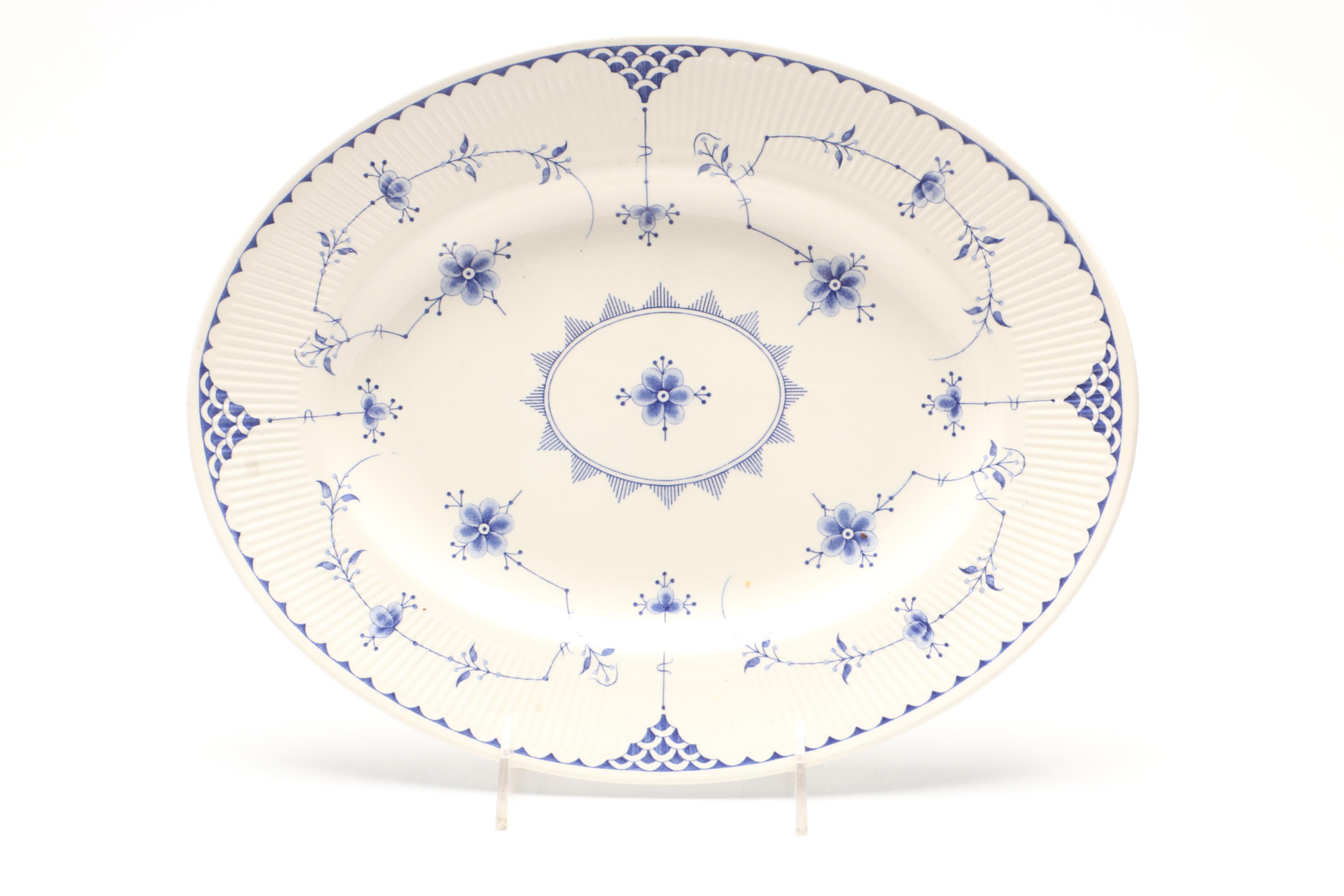 Johnson Brothers "Denmark Blue" Dinnerware