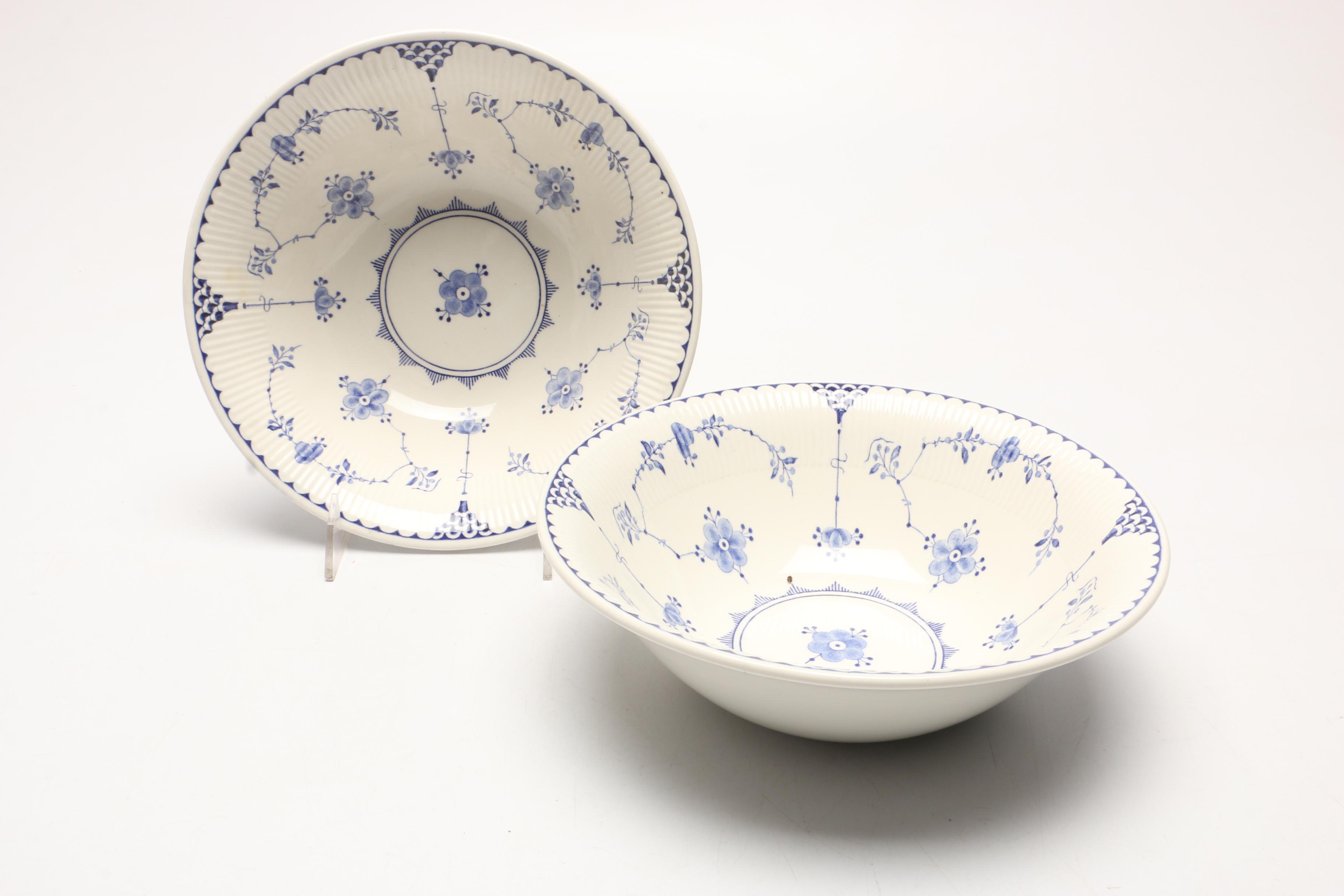 Johnson Brothers "Denmark Blue" Dinnerware