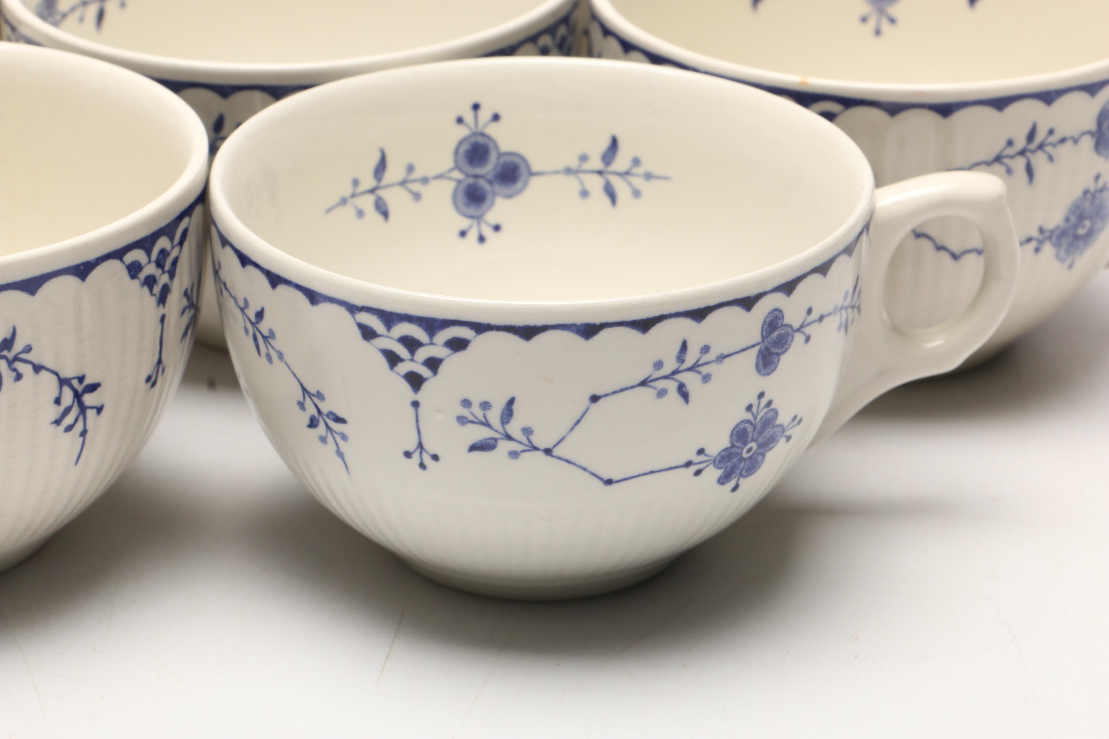 Johnson Brothers "Denmark Blue" Dinnerware