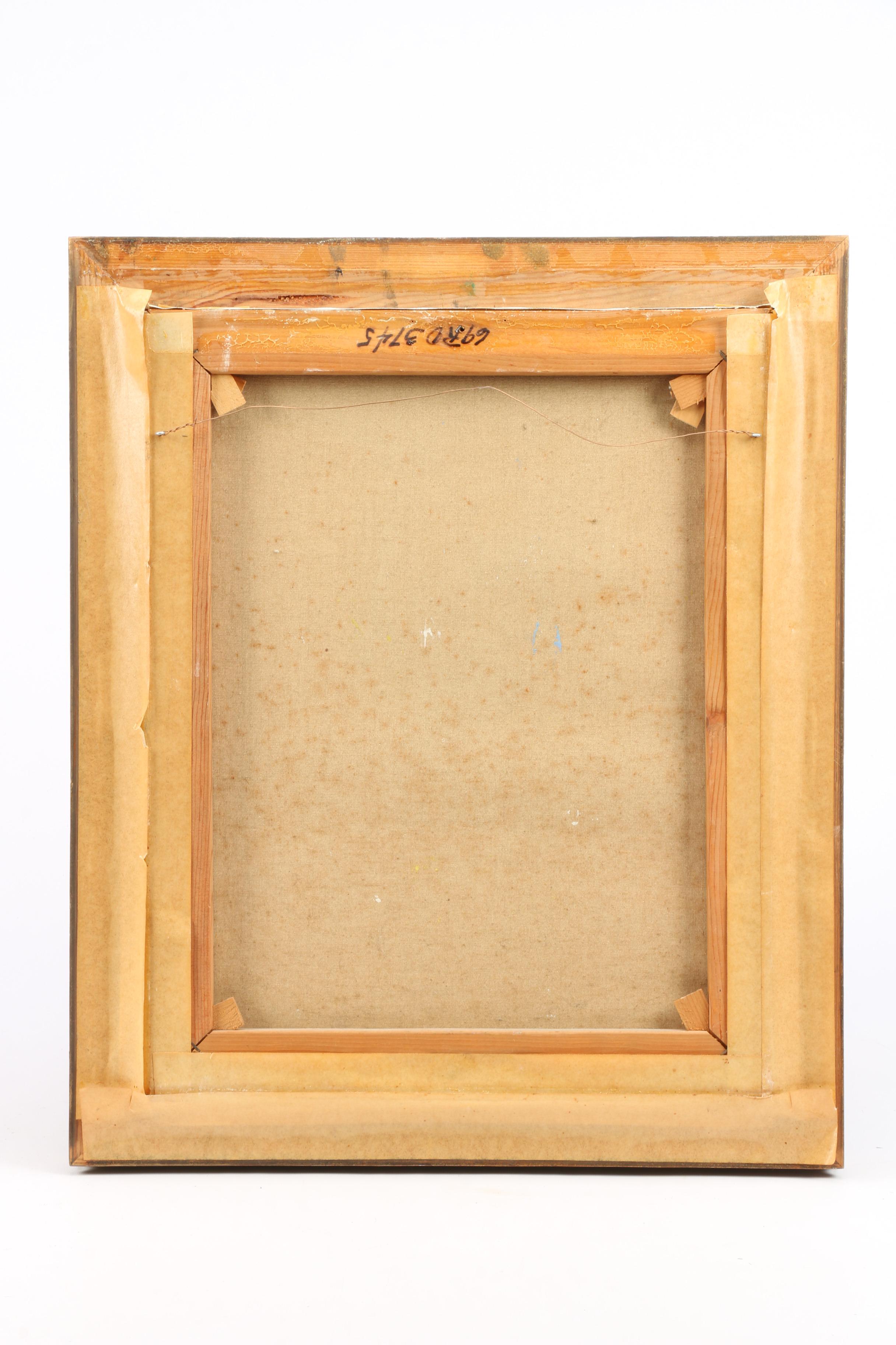 Joseph Rettier Oil Painting of The Genius of Water Cincinnati Ohio