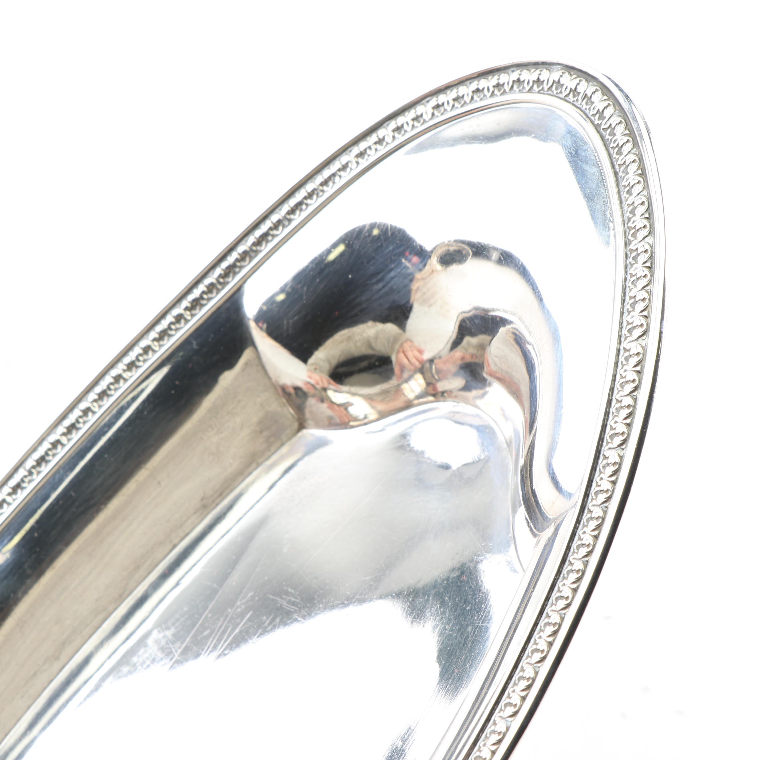 Gorham and International Silver Co. Sterling Serveware, Circa 1920s