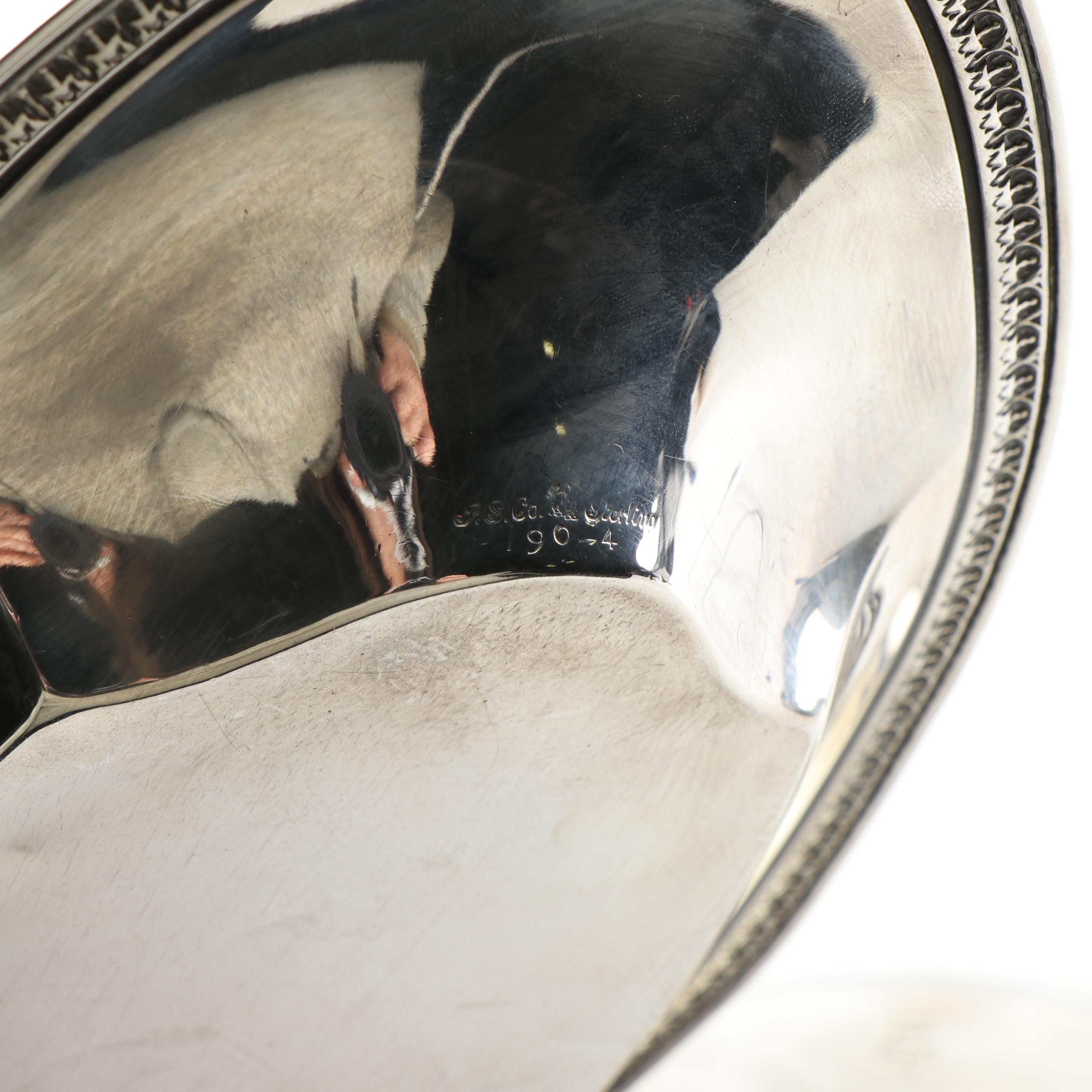 Gorham and International Silver Co. Sterling Serveware, Circa 1920s