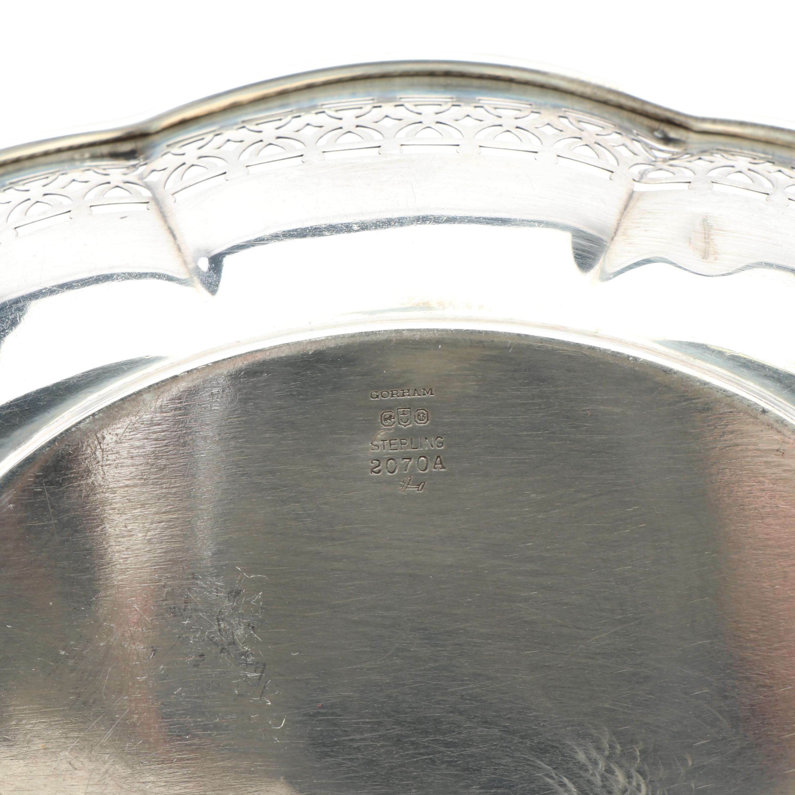 Gorham and International Silver Co. Sterling Serveware, Circa 1920s