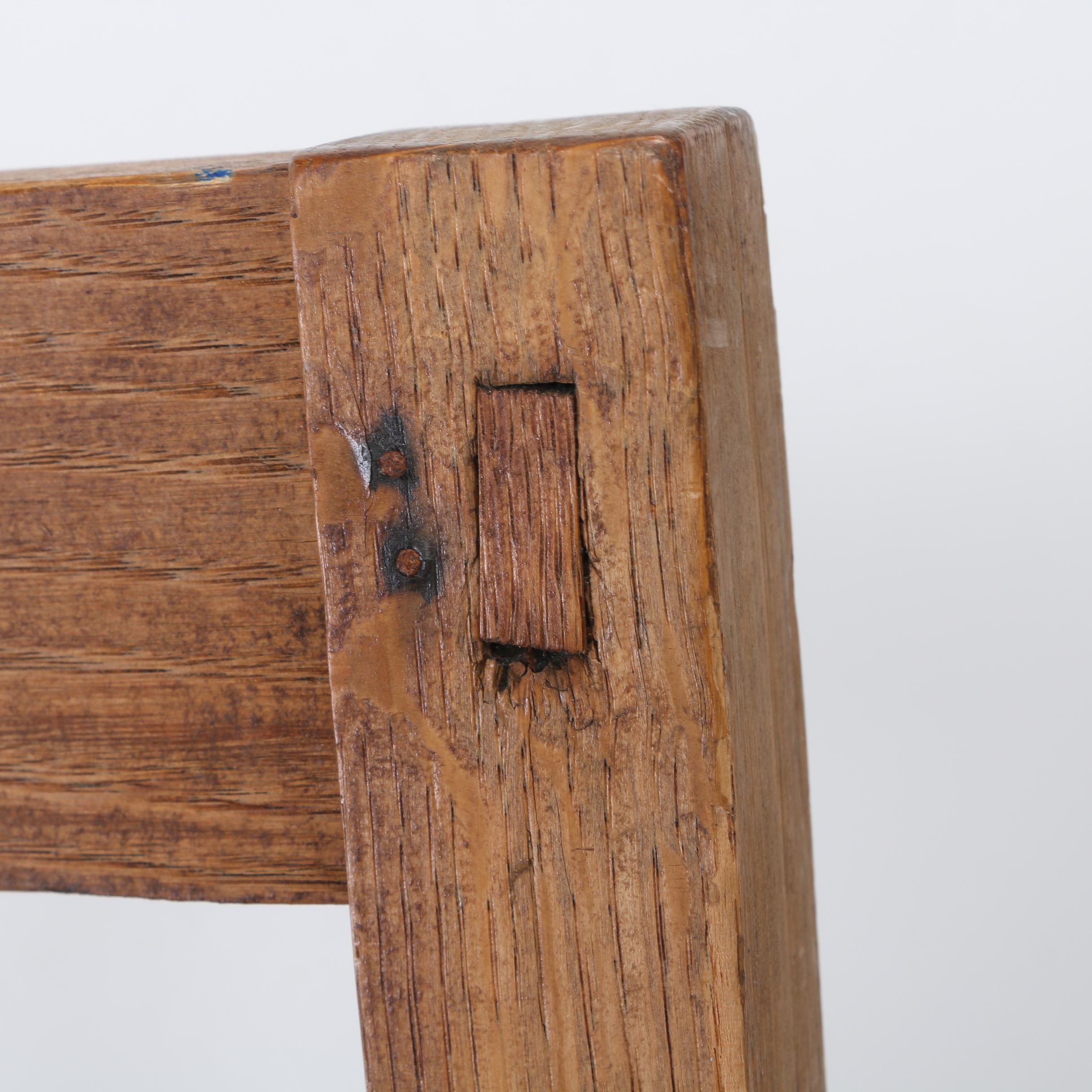 Madame Alexander "Victoria" Baby Doll with Wood High Chair, c.1966