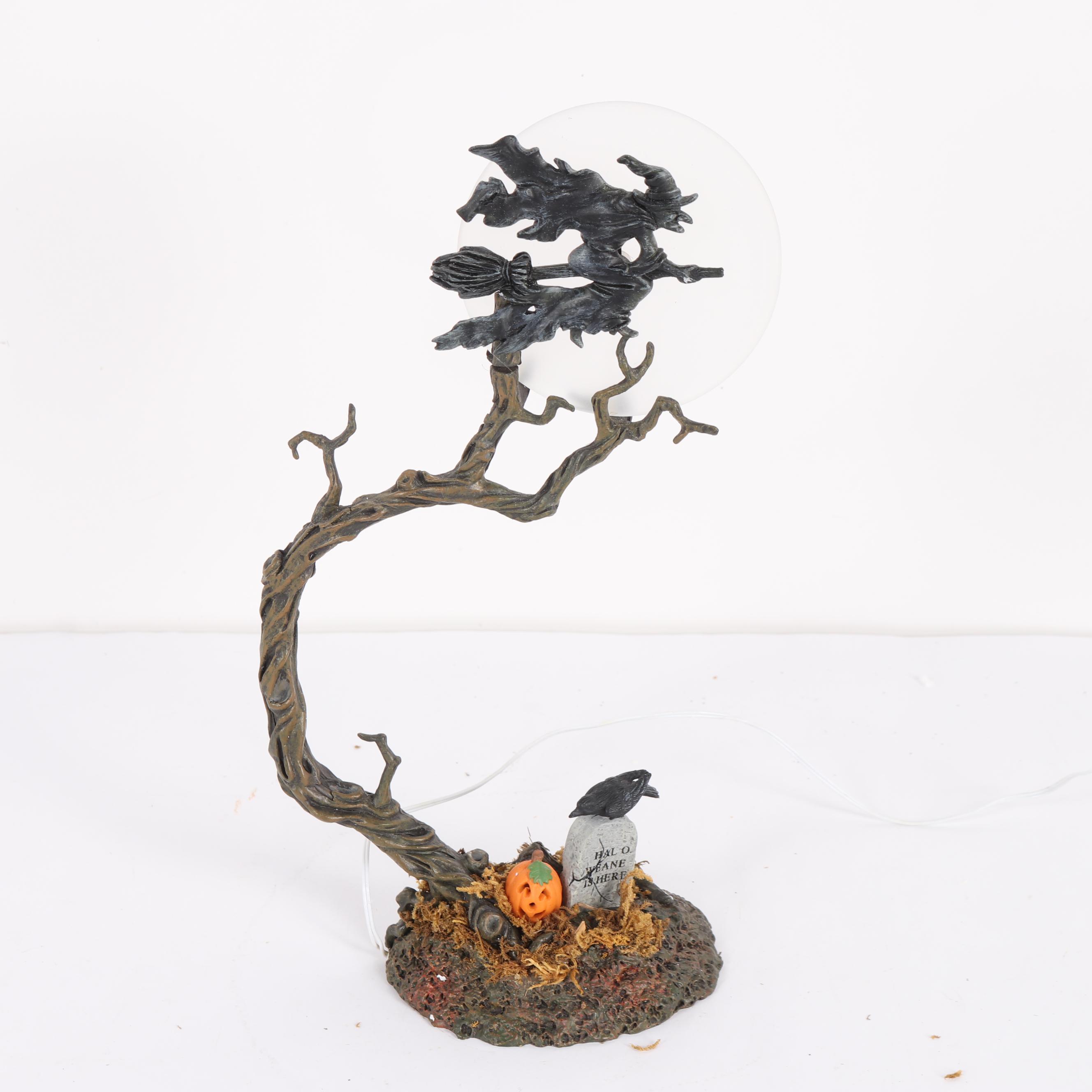 Department 56 Halloween Village Accessories