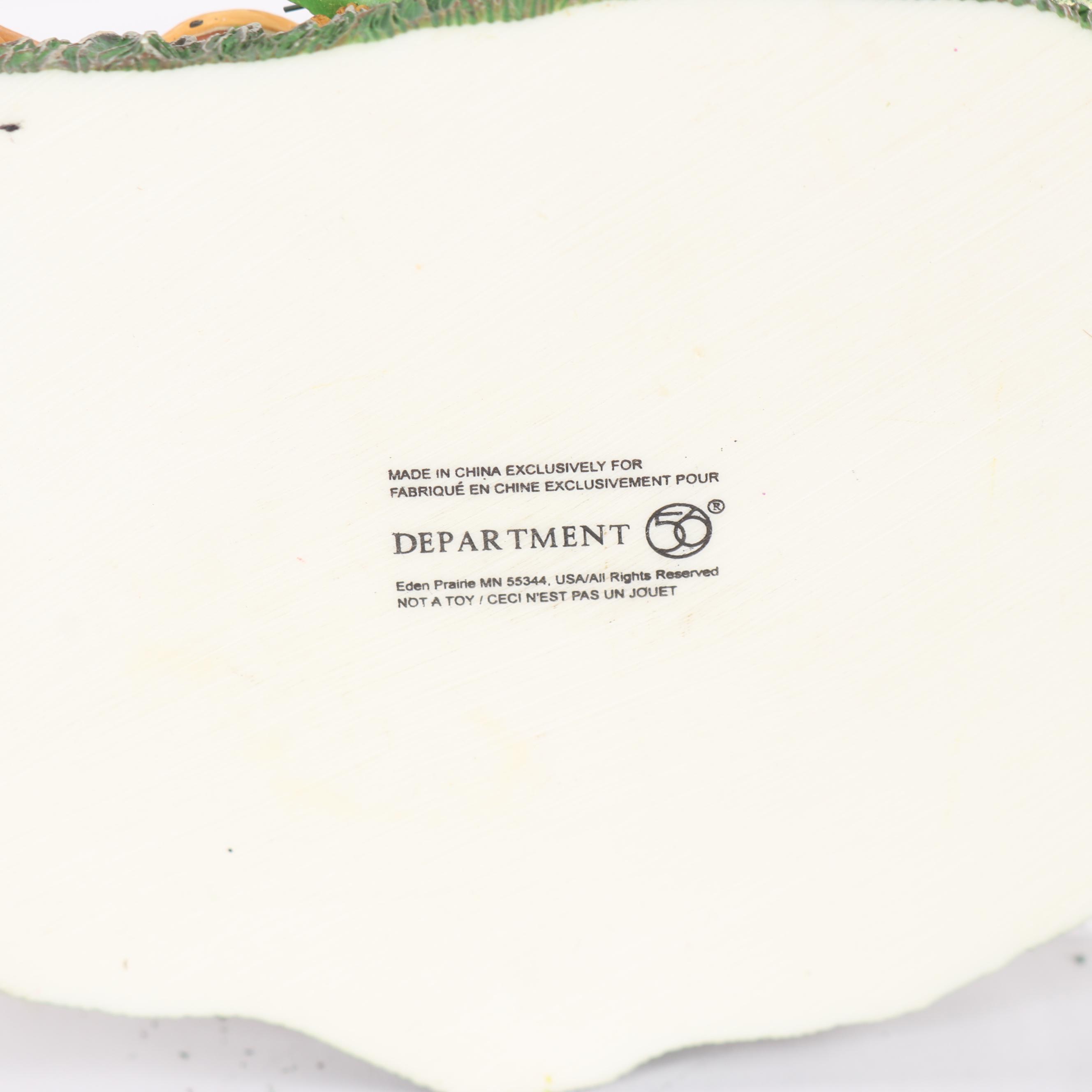 Department 56 Halloween Village Accessories