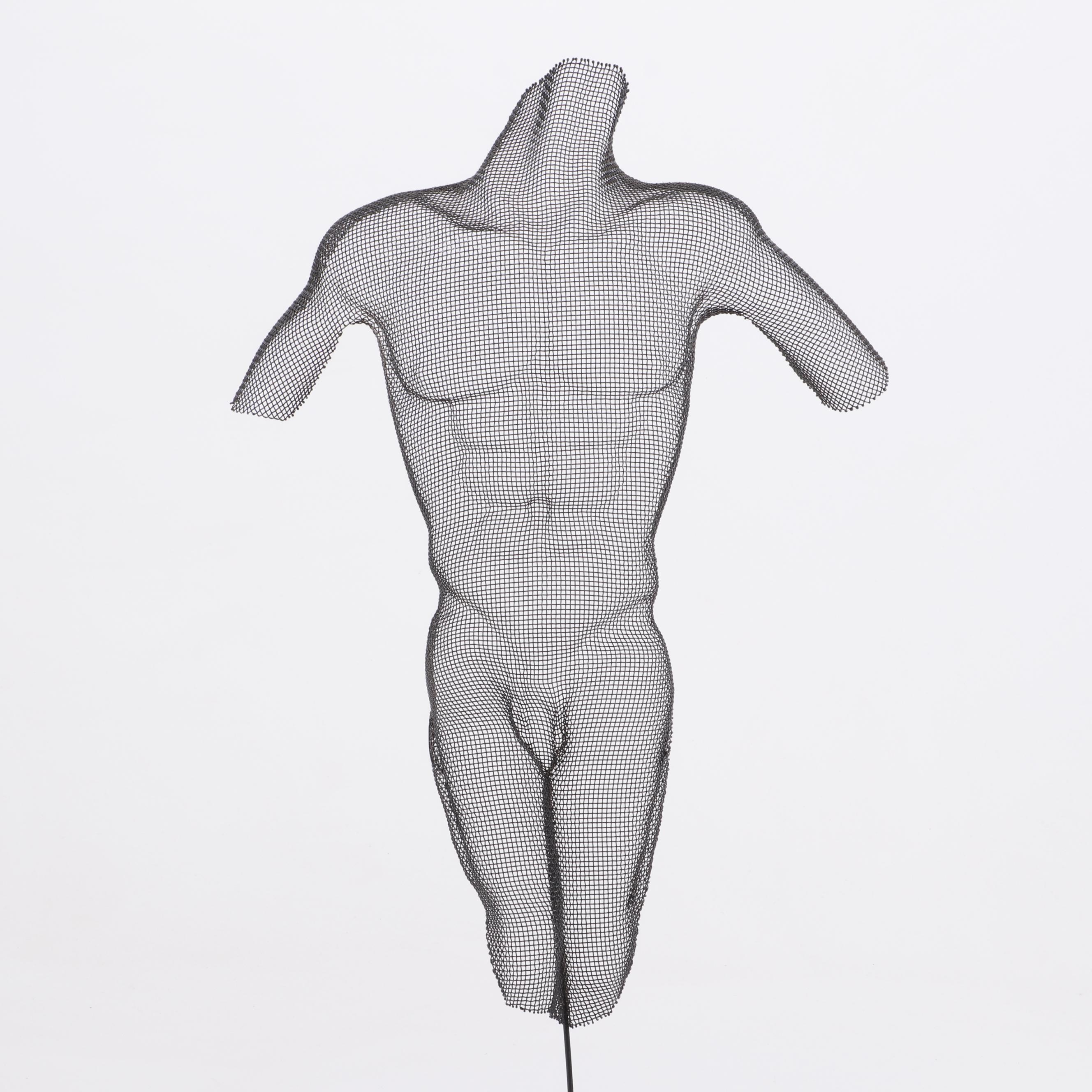 Randy Cooper Mesh Shadow Sculpture "Tom"