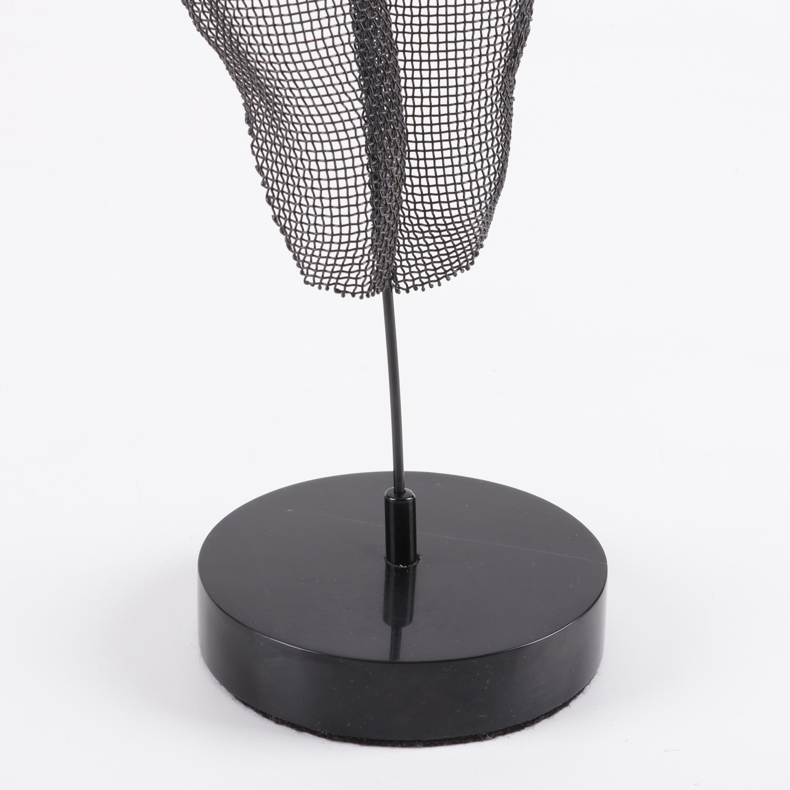 Randy Cooper Mesh Shadow Sculpture "Tom"