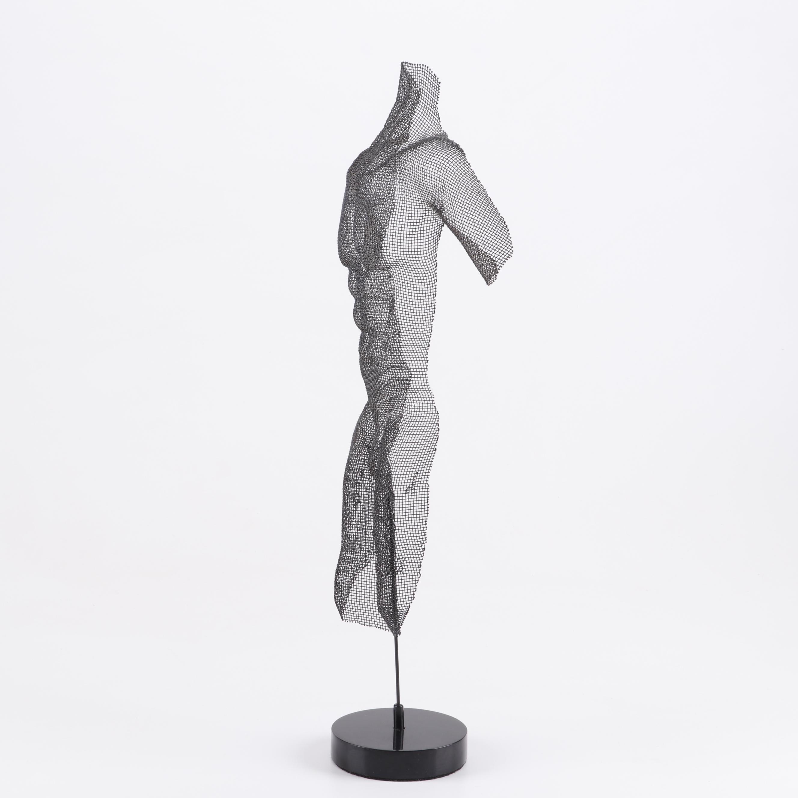 Randy Cooper Mesh Shadow Sculpture "Tom"