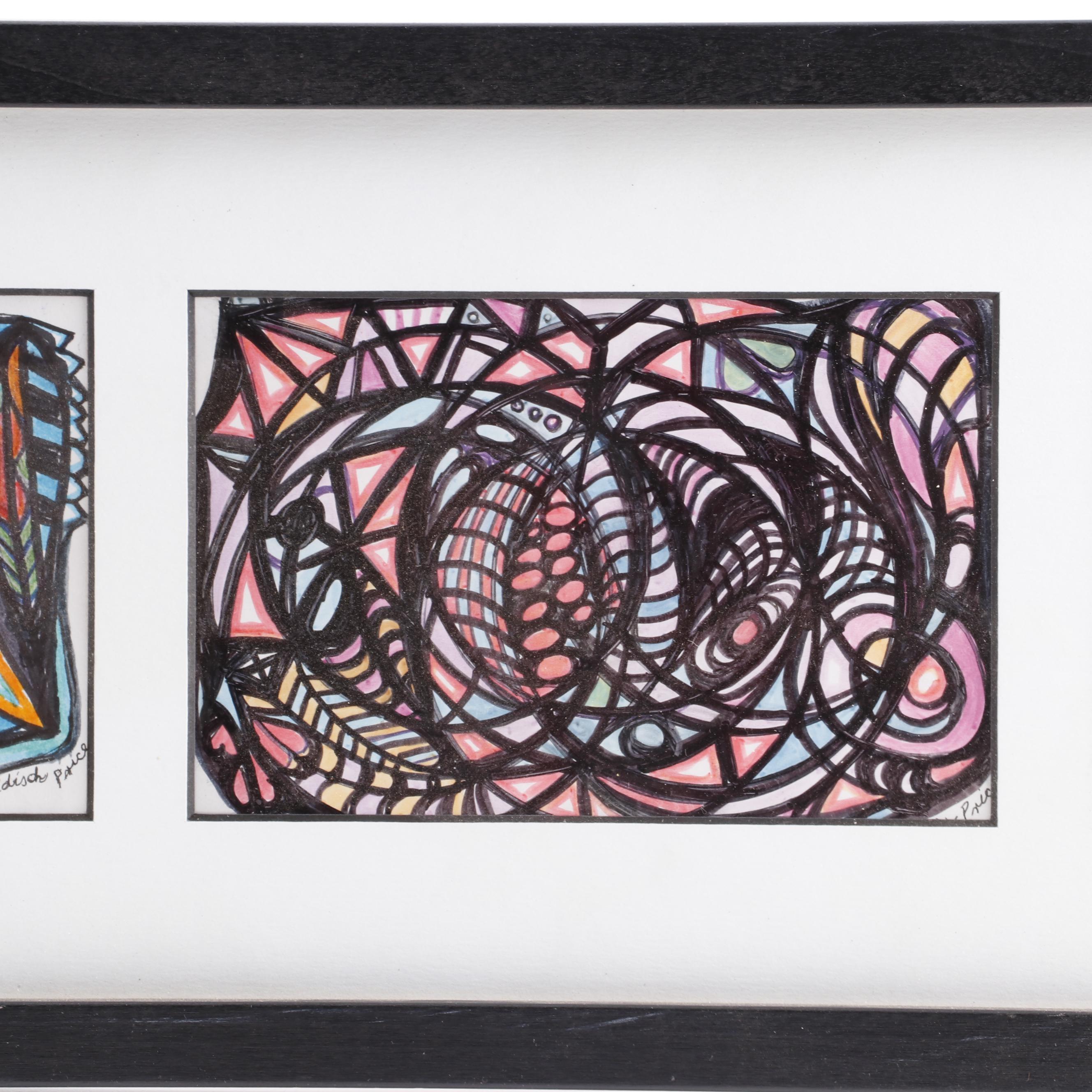 Ethel Voedisch-Price Pen and Marker Drawings