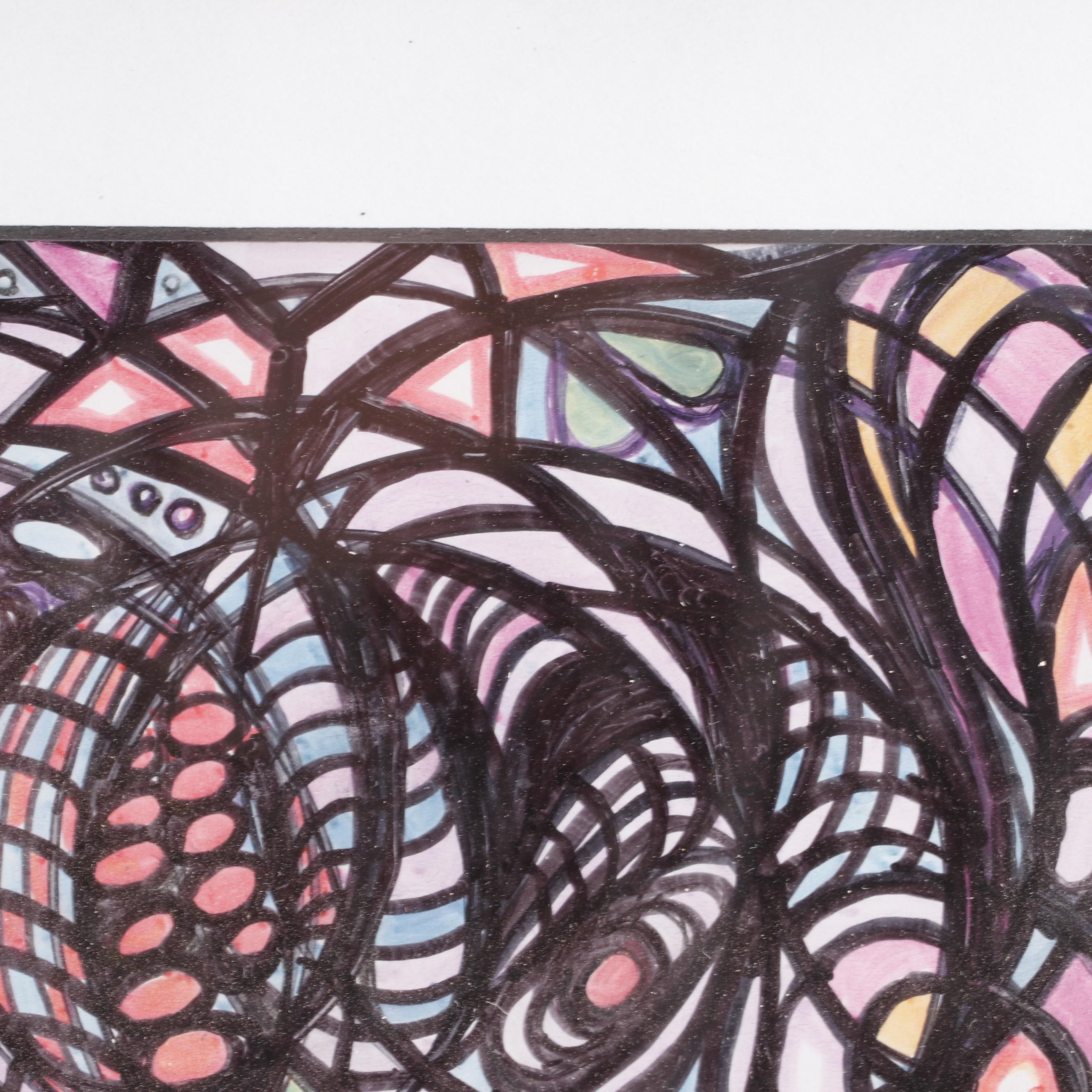 Ethel Voedisch-Price Pen and Marker Drawings