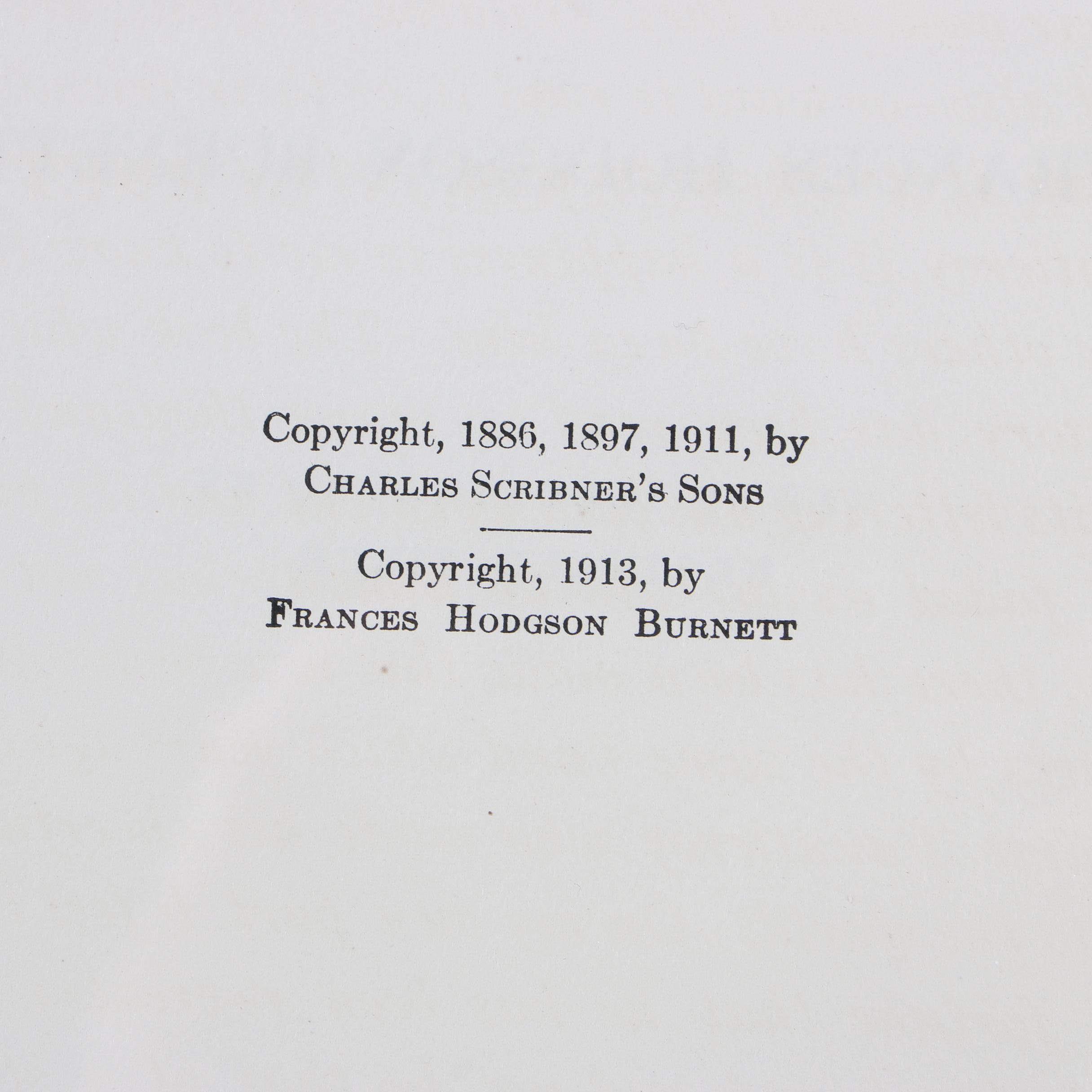 "Little Lord Fauntleroy" and Other Vintage Children's Books