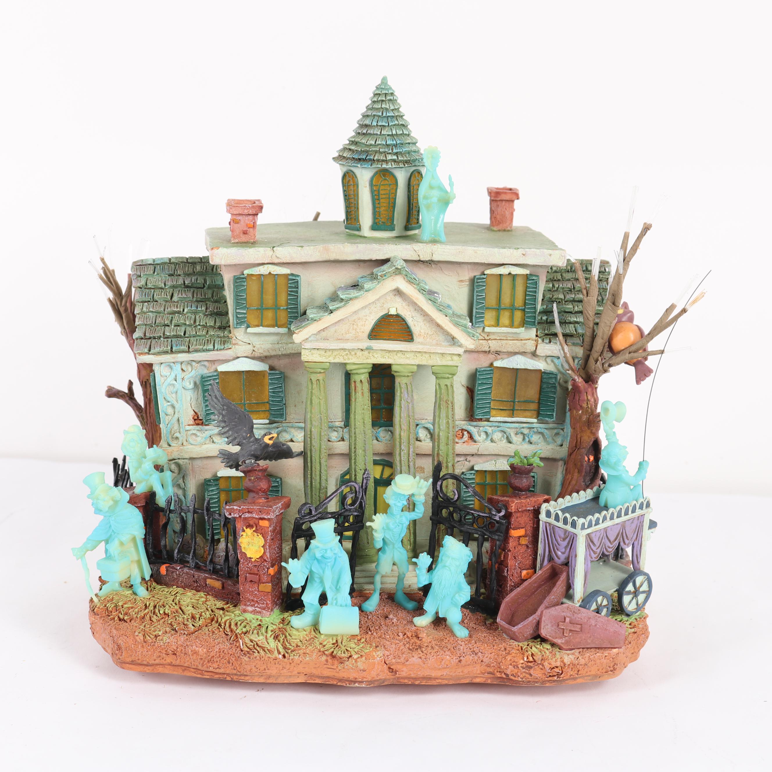 Disney Lighted Haunted Mansion Table Decoration
