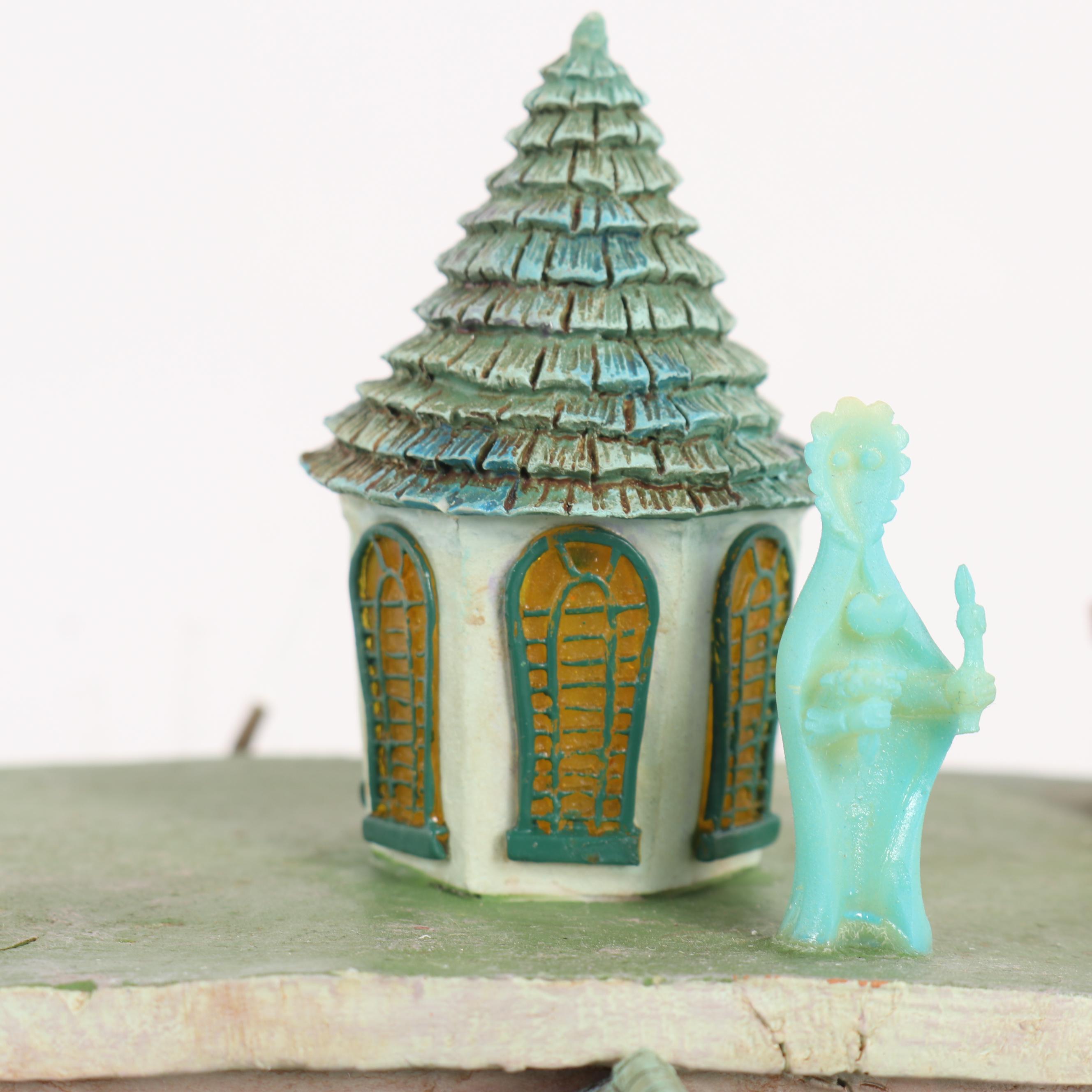 Disney Lighted Haunted Mansion Table Decoration