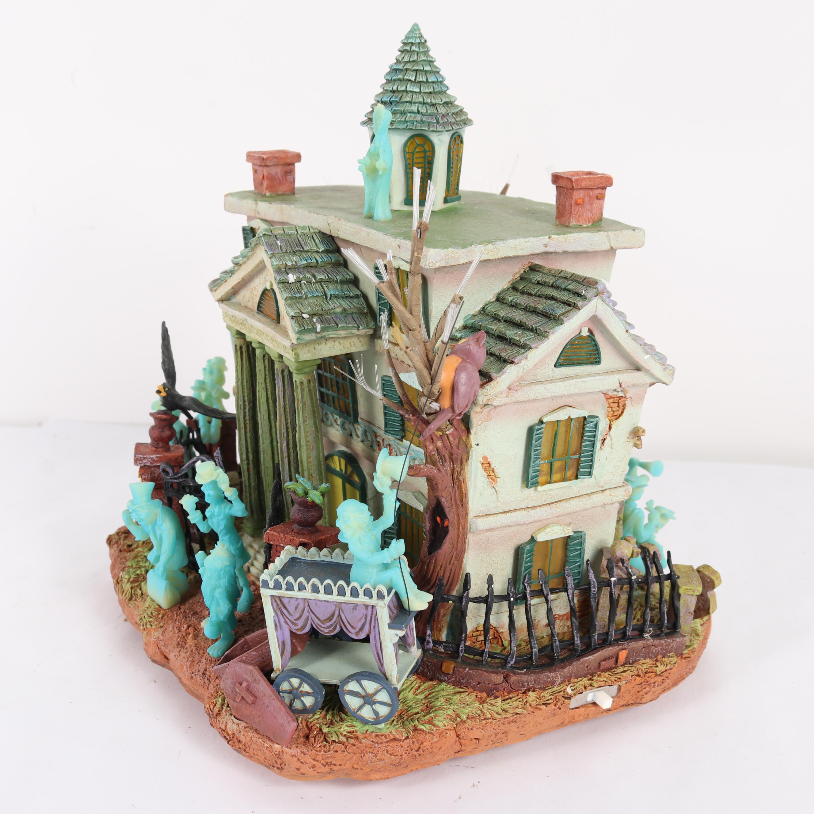 Disney Lighted Haunted Mansion Table Decoration