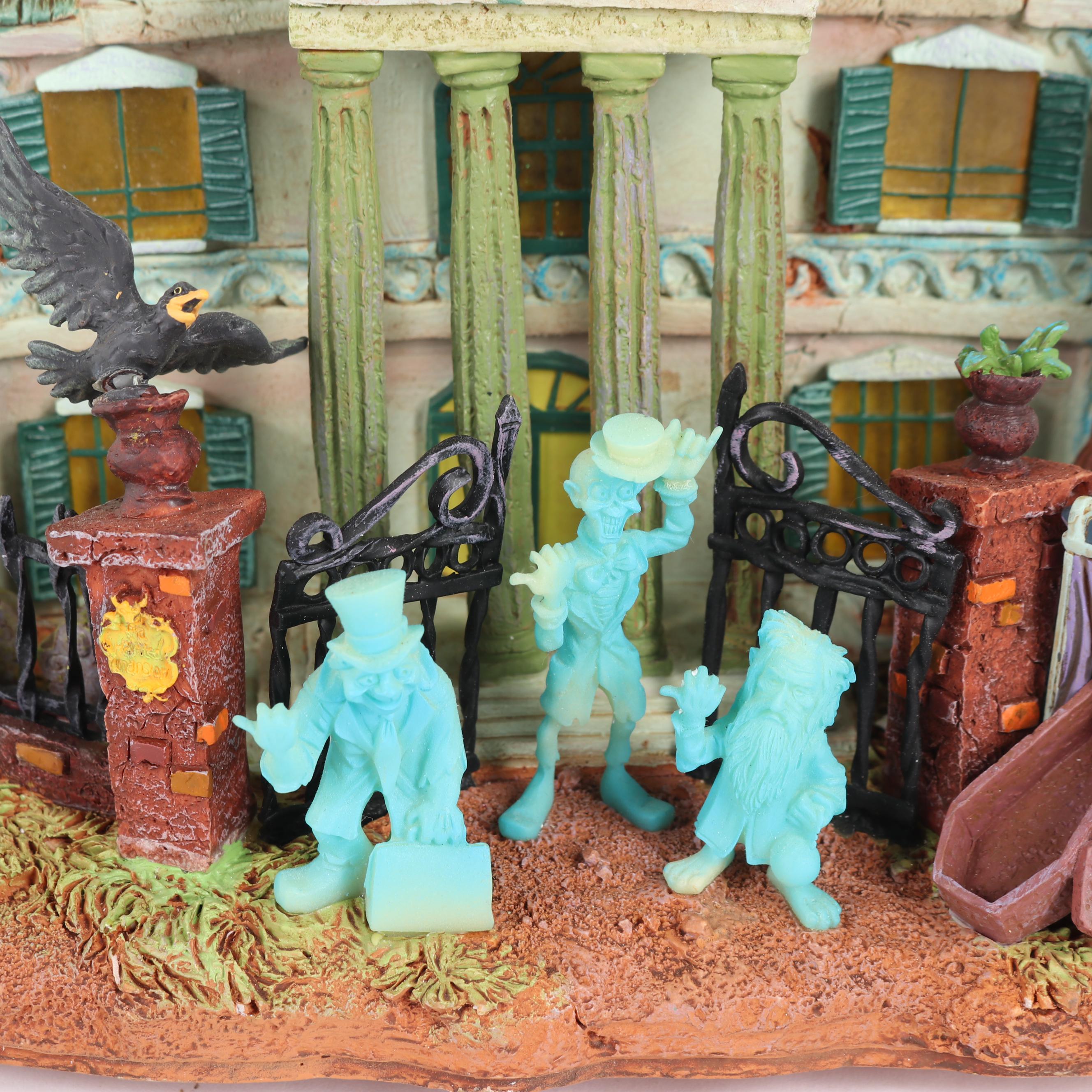 Disney Lighted Haunted Mansion Table Decoration