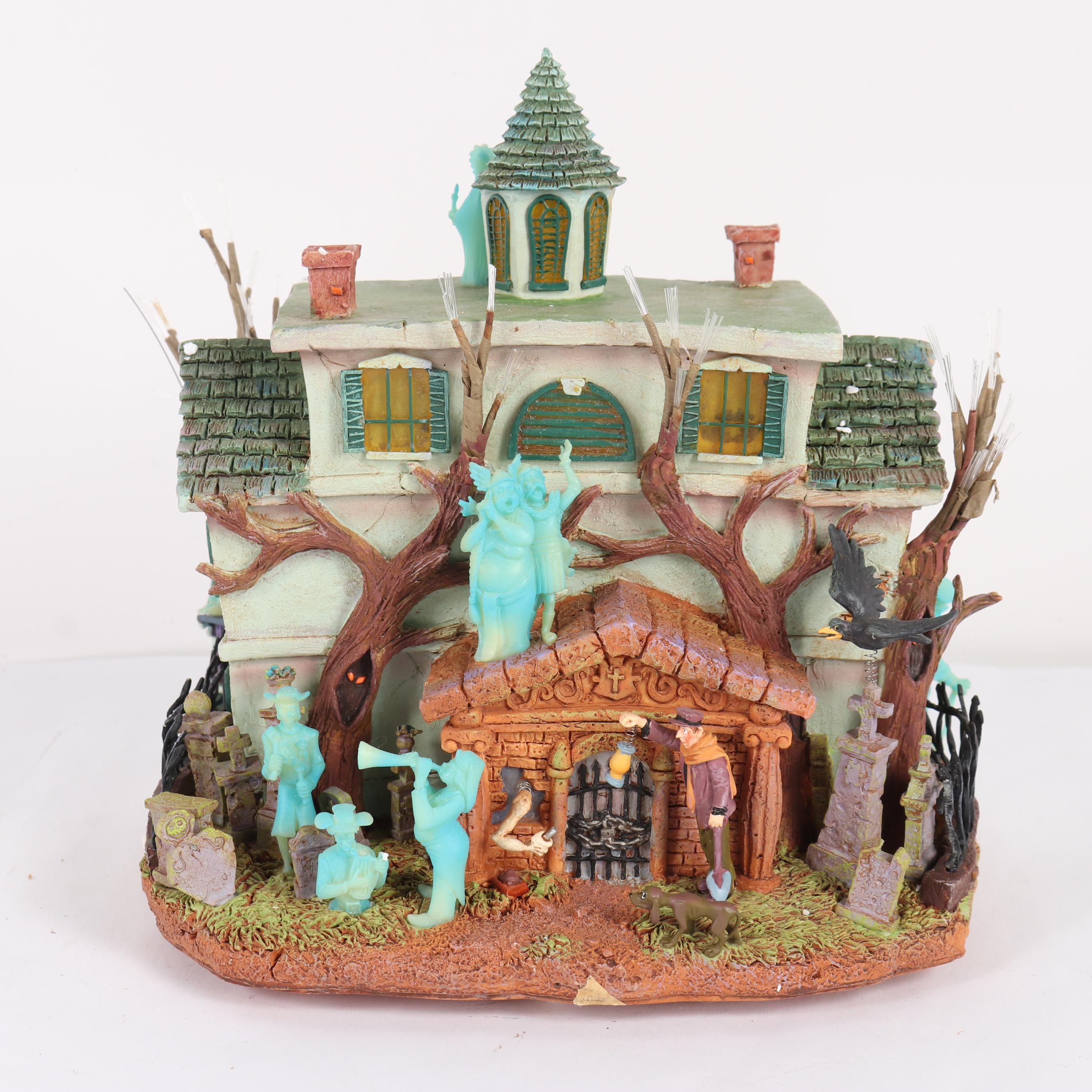 Disney Lighted Haunted Mansion Table Decoration