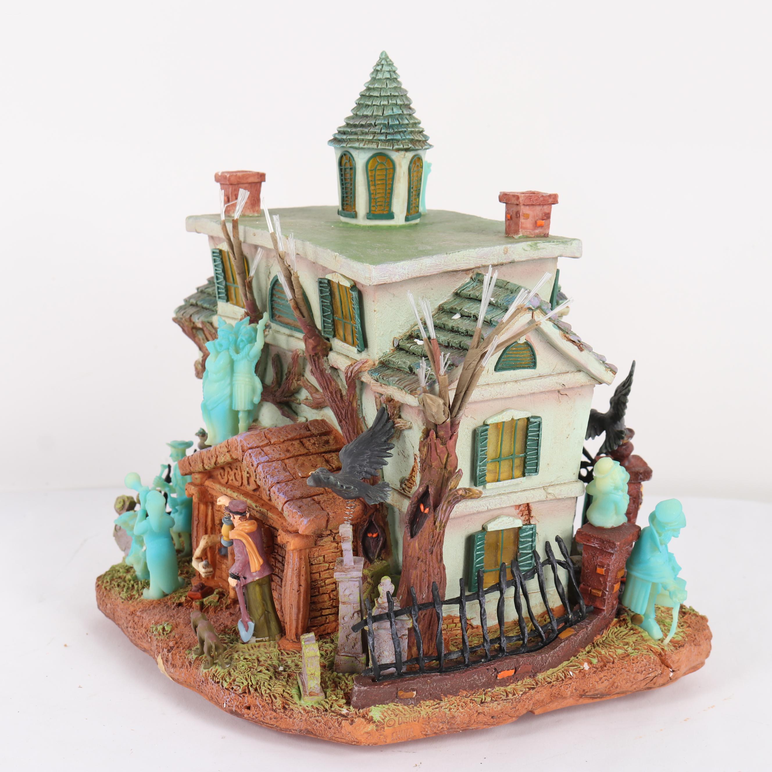 Disney Lighted Haunted Mansion Table Decoration