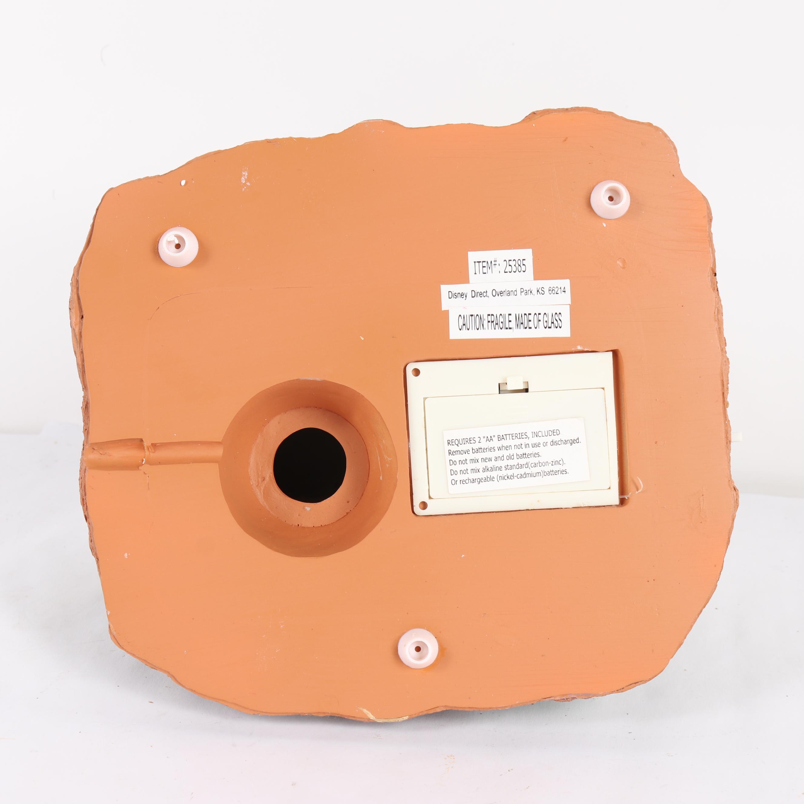 Disney Lighted Haunted Mansion Table Decoration