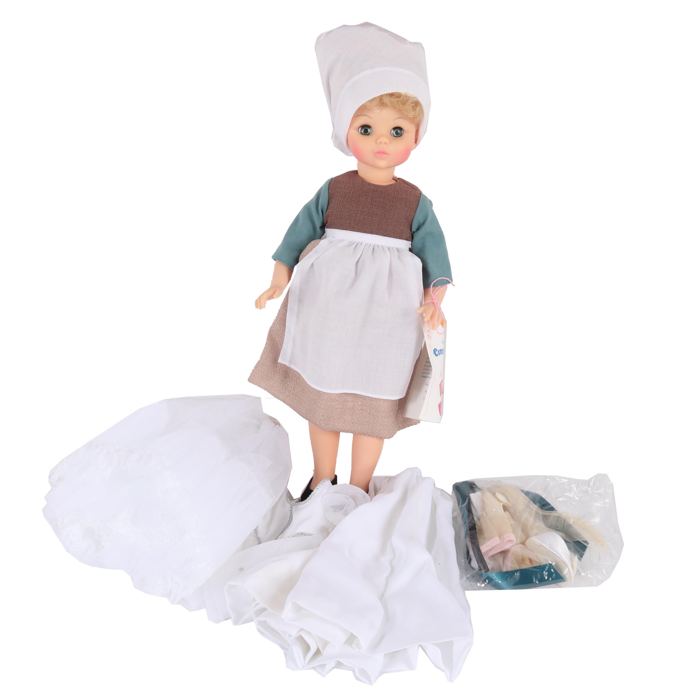 Walt Disney's "Cinderella" Doll by Madame Alexander
