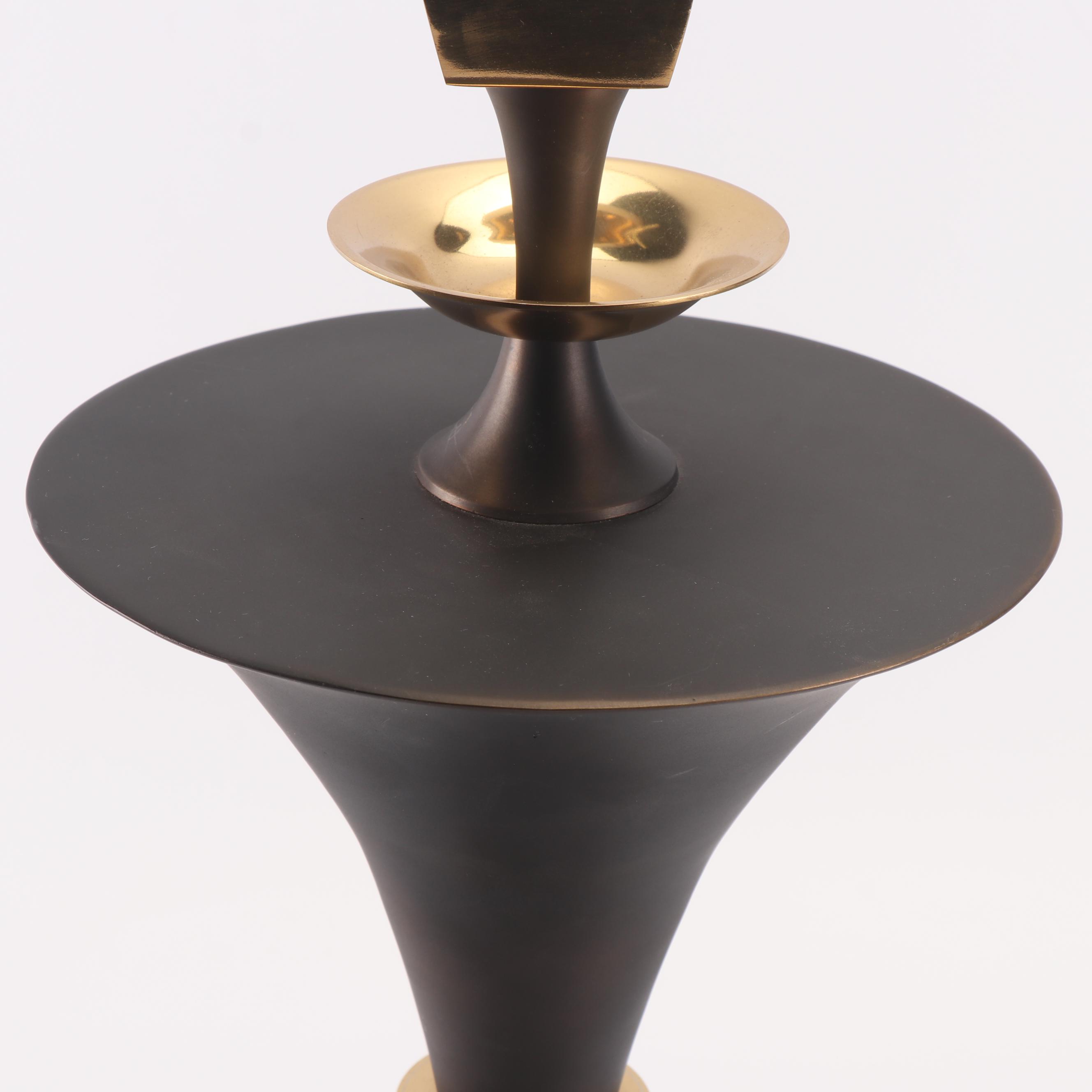 Decorative Metal Finial Table Decor