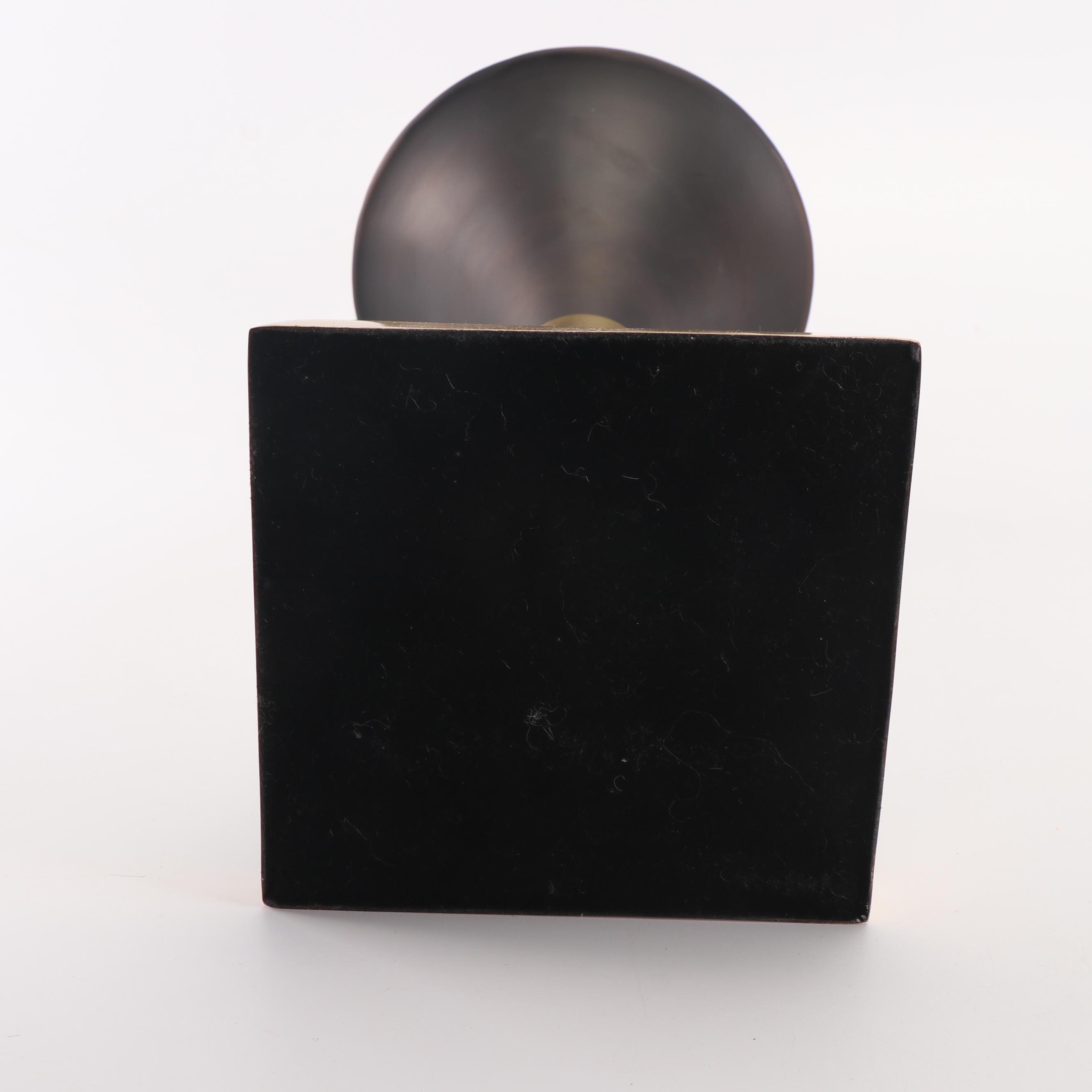 Decorative Metal Finial Table Decor