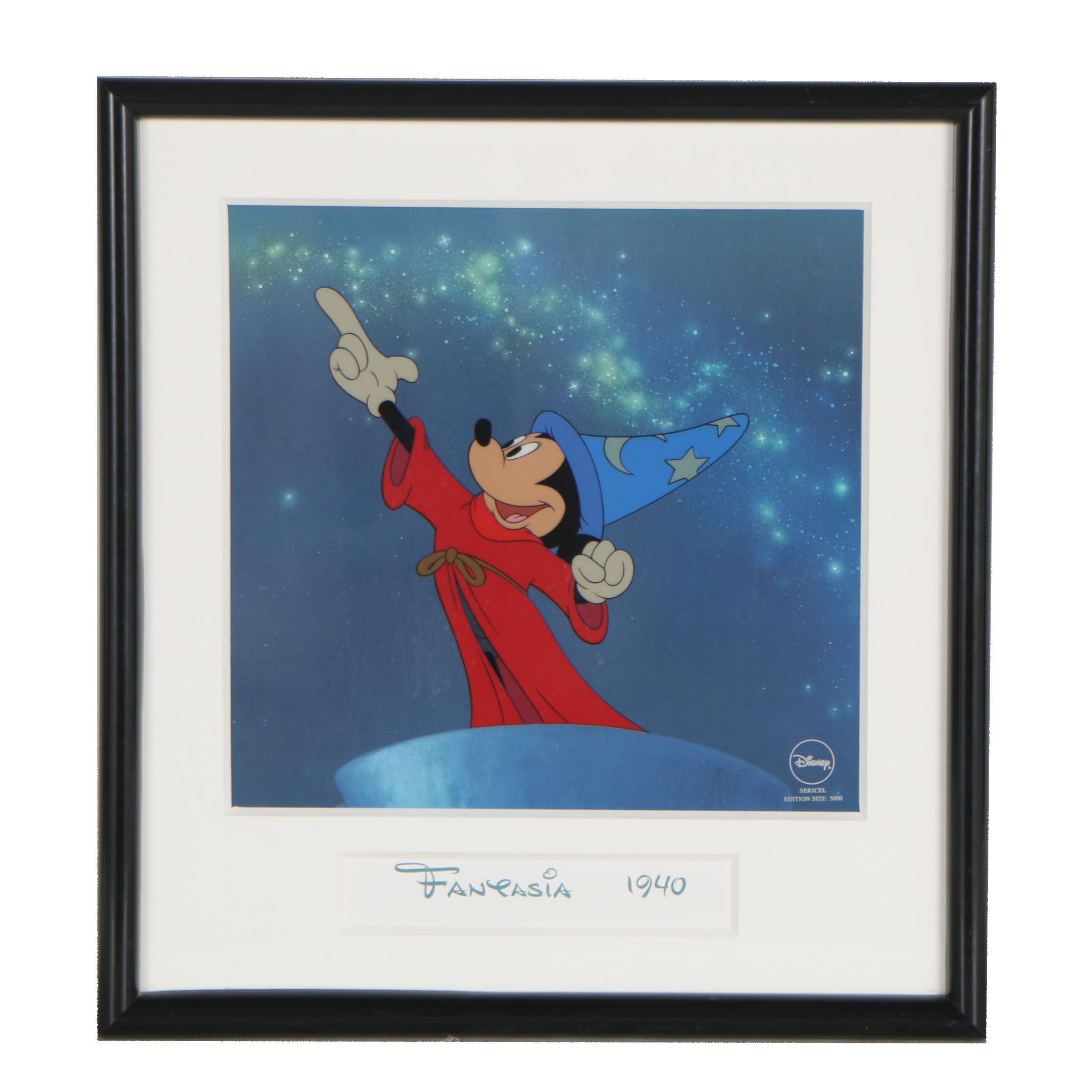 Disney Sericel "Sorcerer Mickey", 1998