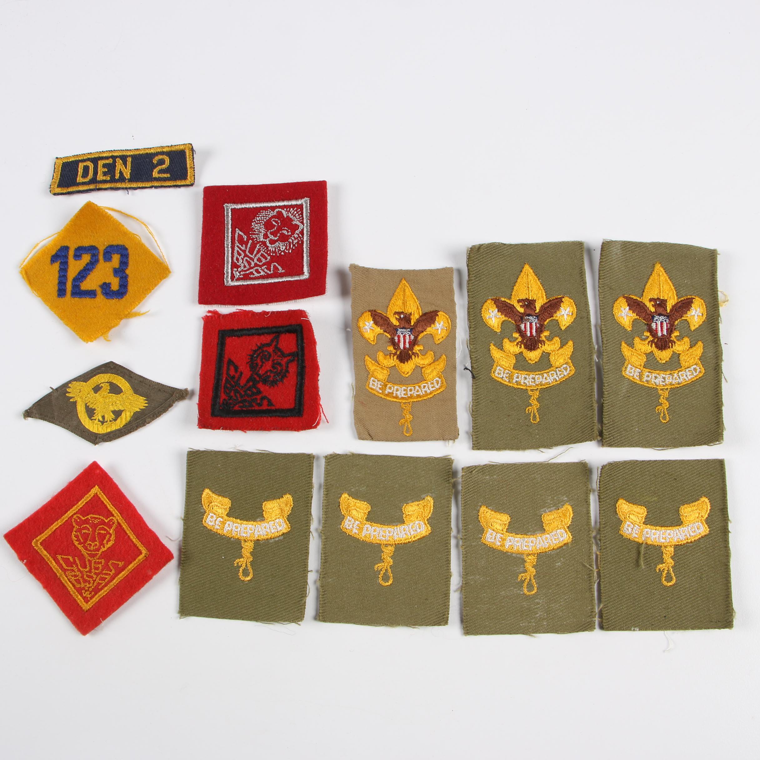 Boy Scout Merit Badge Handbooks and Membership Cards, 1940s