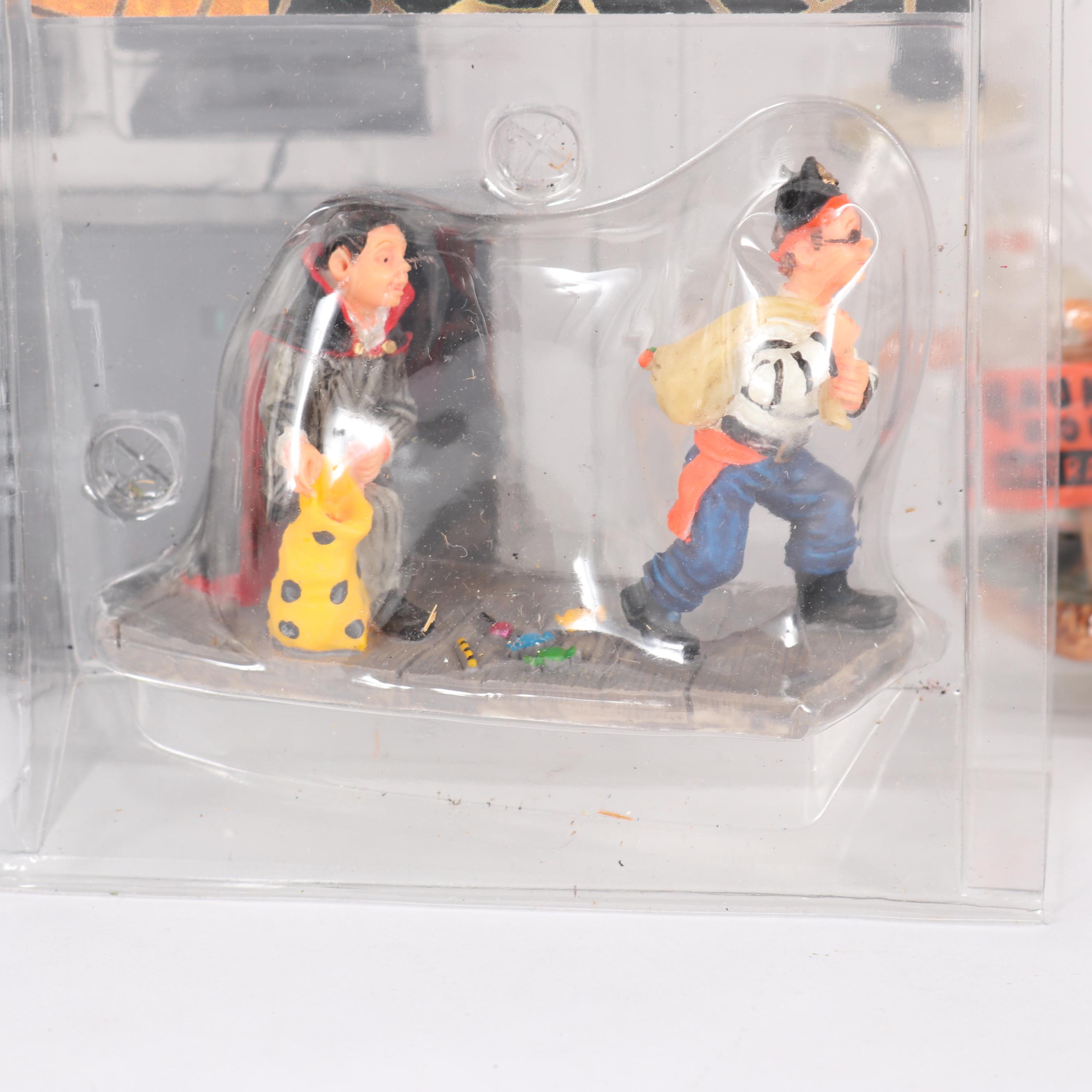 Lemax Spooky Town Figurines and Accesories