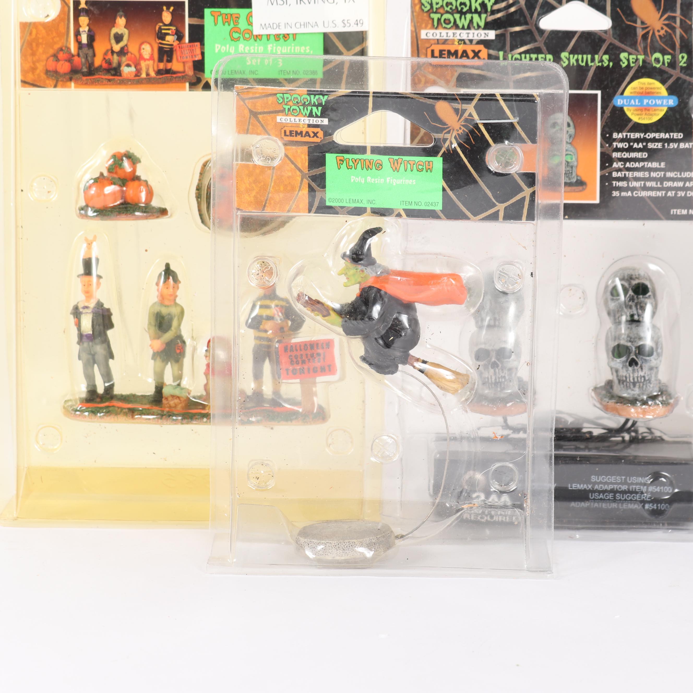 Lemax Spooky Town Figurines and Accesories