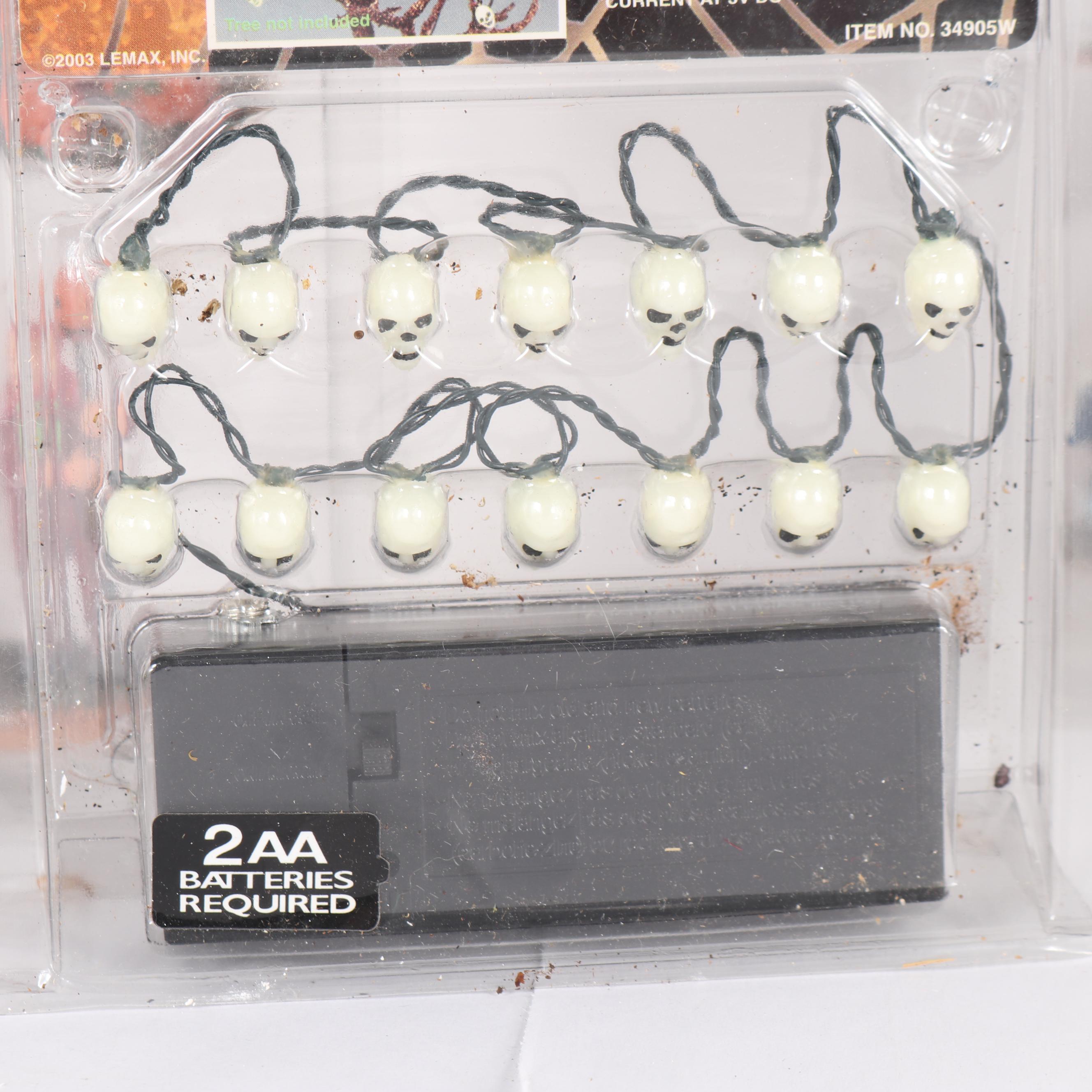 Lemax Spooky Town Figurines and Accesories