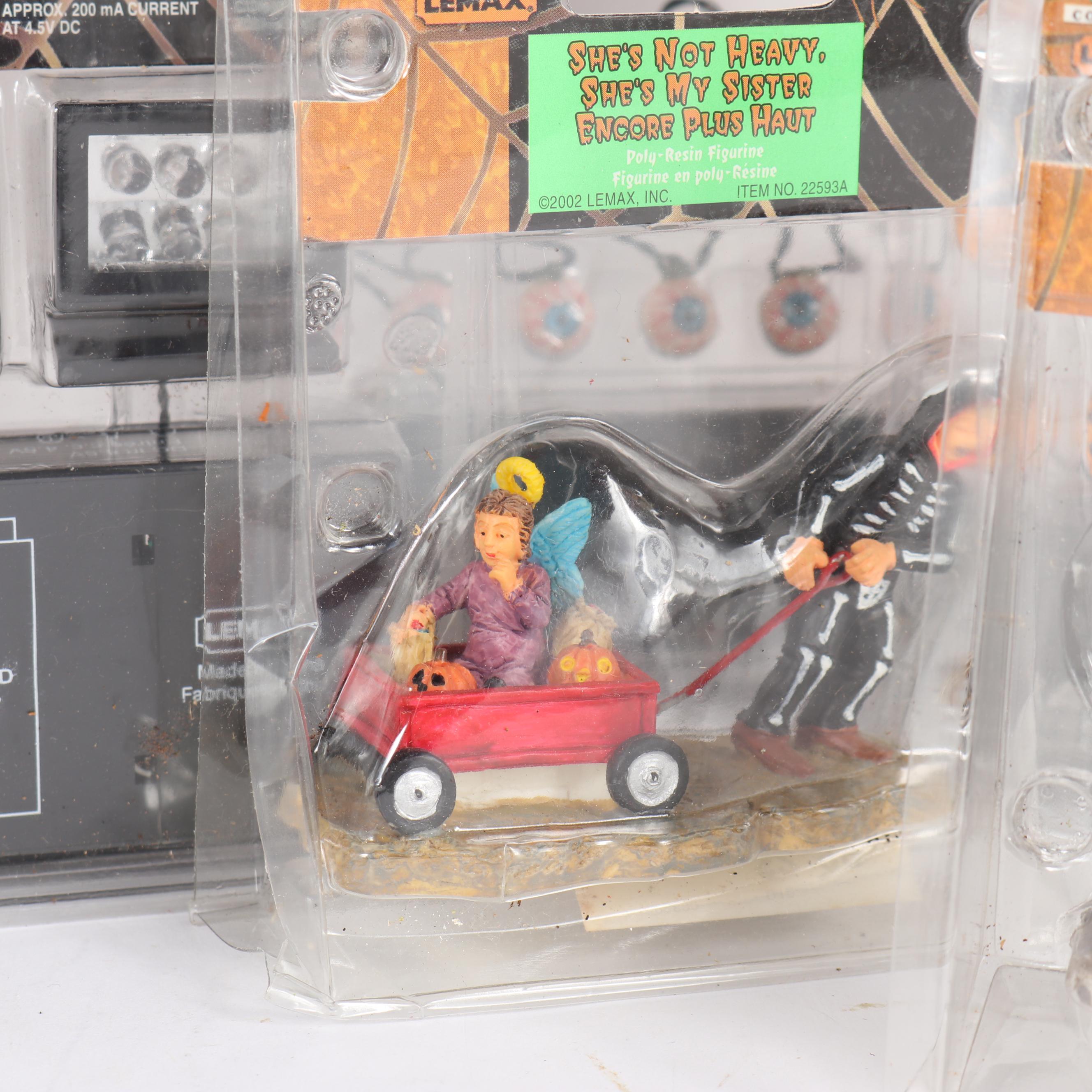 Lemax Spooky Town Figurines and Accesories