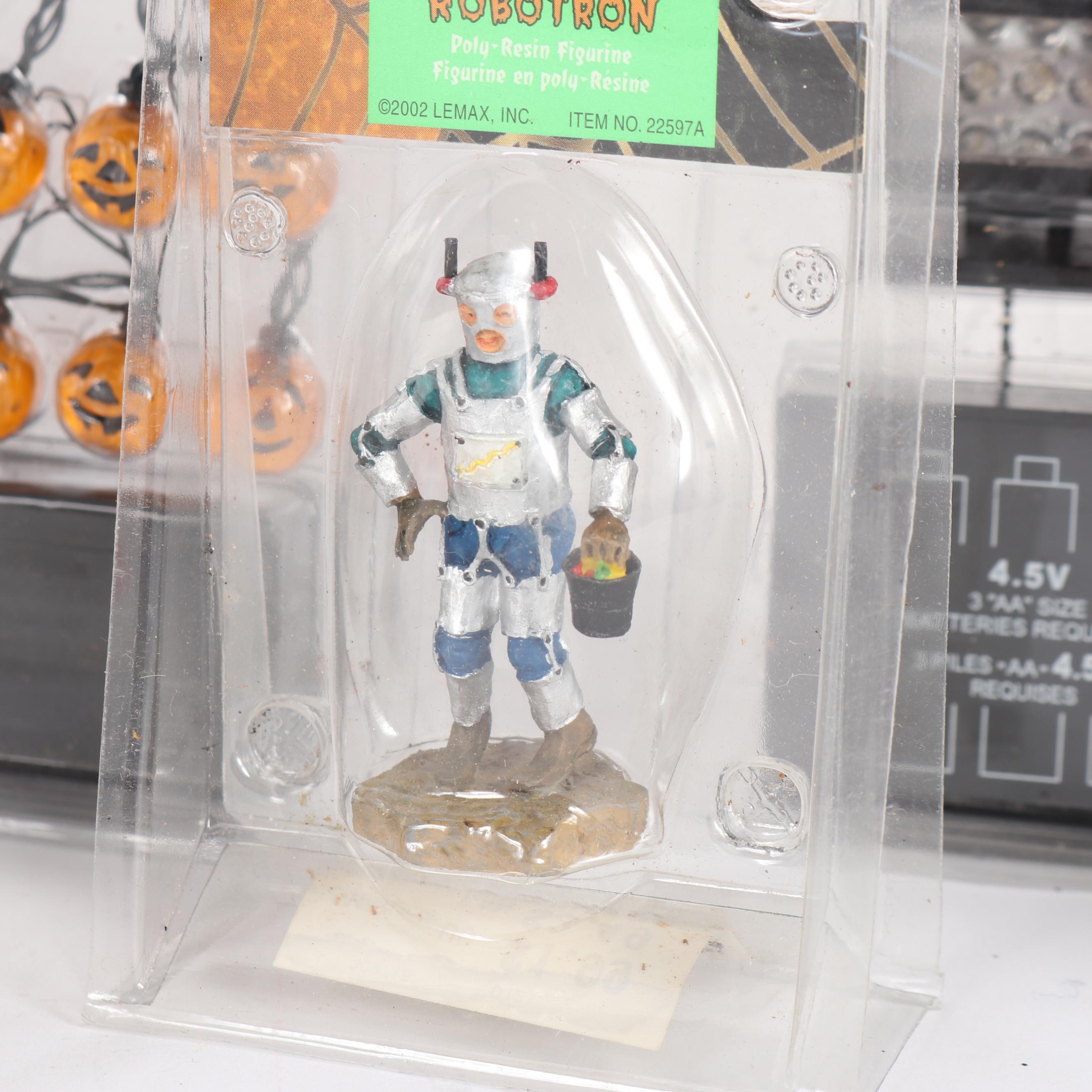 Lemax Spooky Town Figurines and Accesories