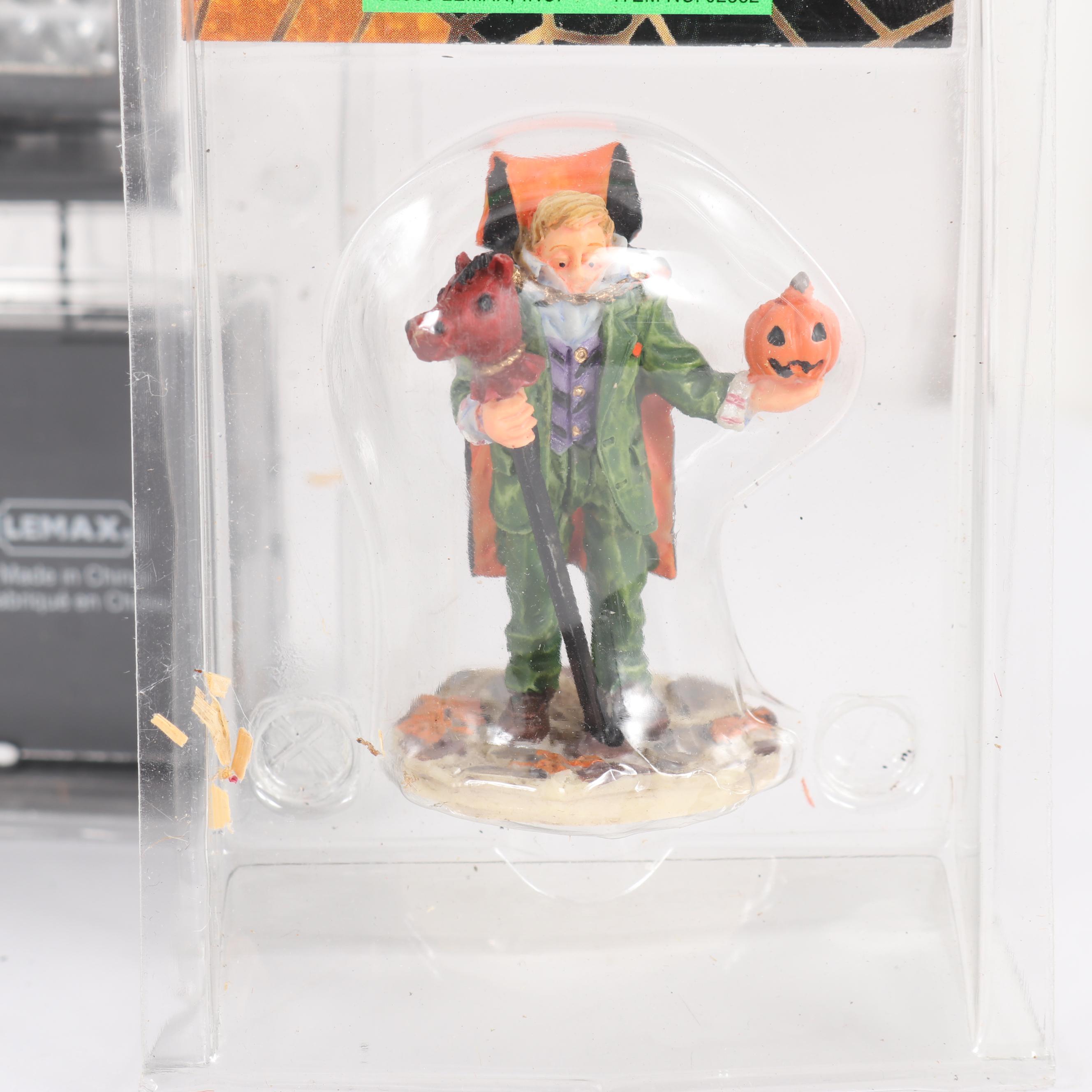 Lemax Spooky Town Figurines and Accesories