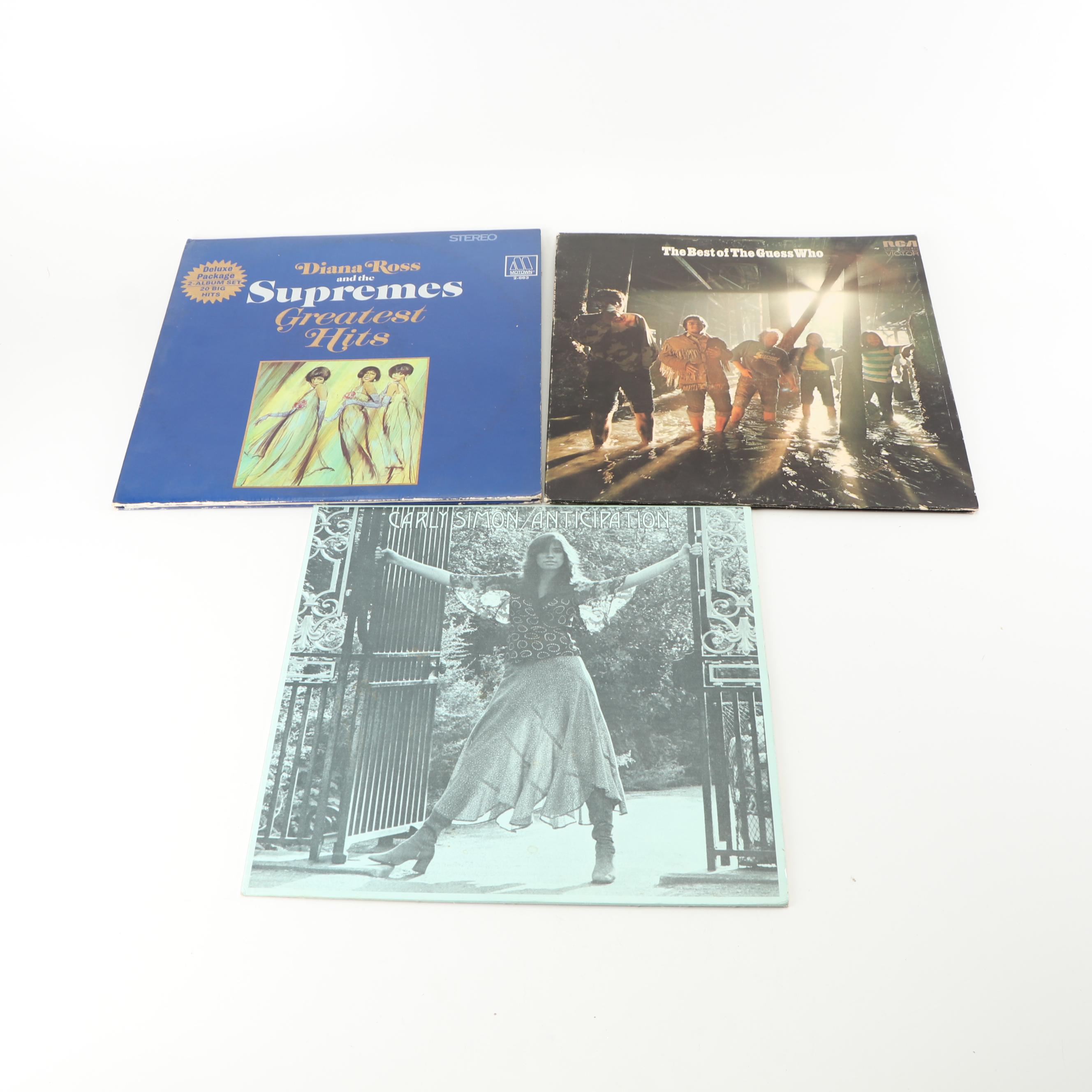 1960s-1970s Records including Disney Picture Disc "Snow White"