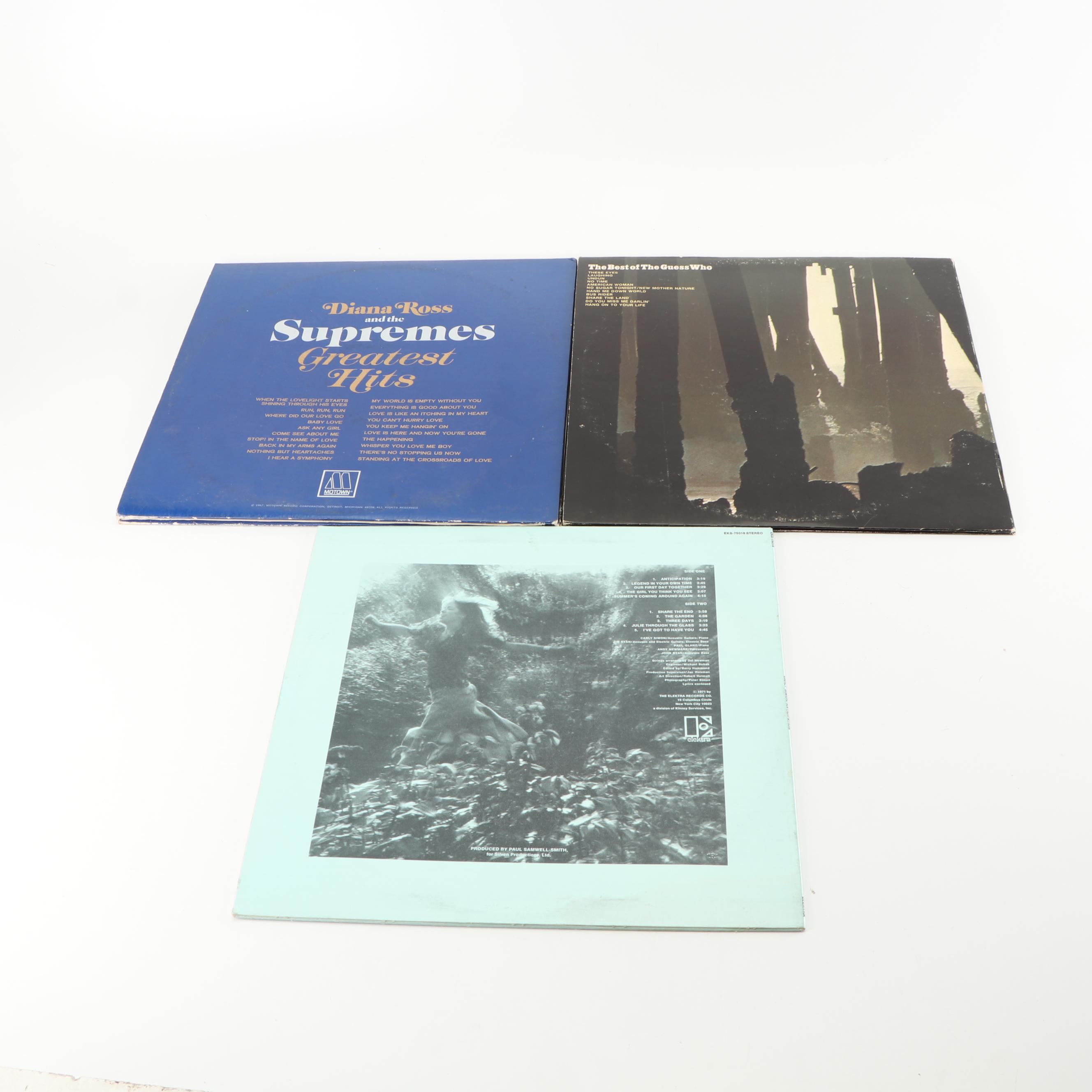 1960s-1970s Records including Disney Picture Disc "Snow White"