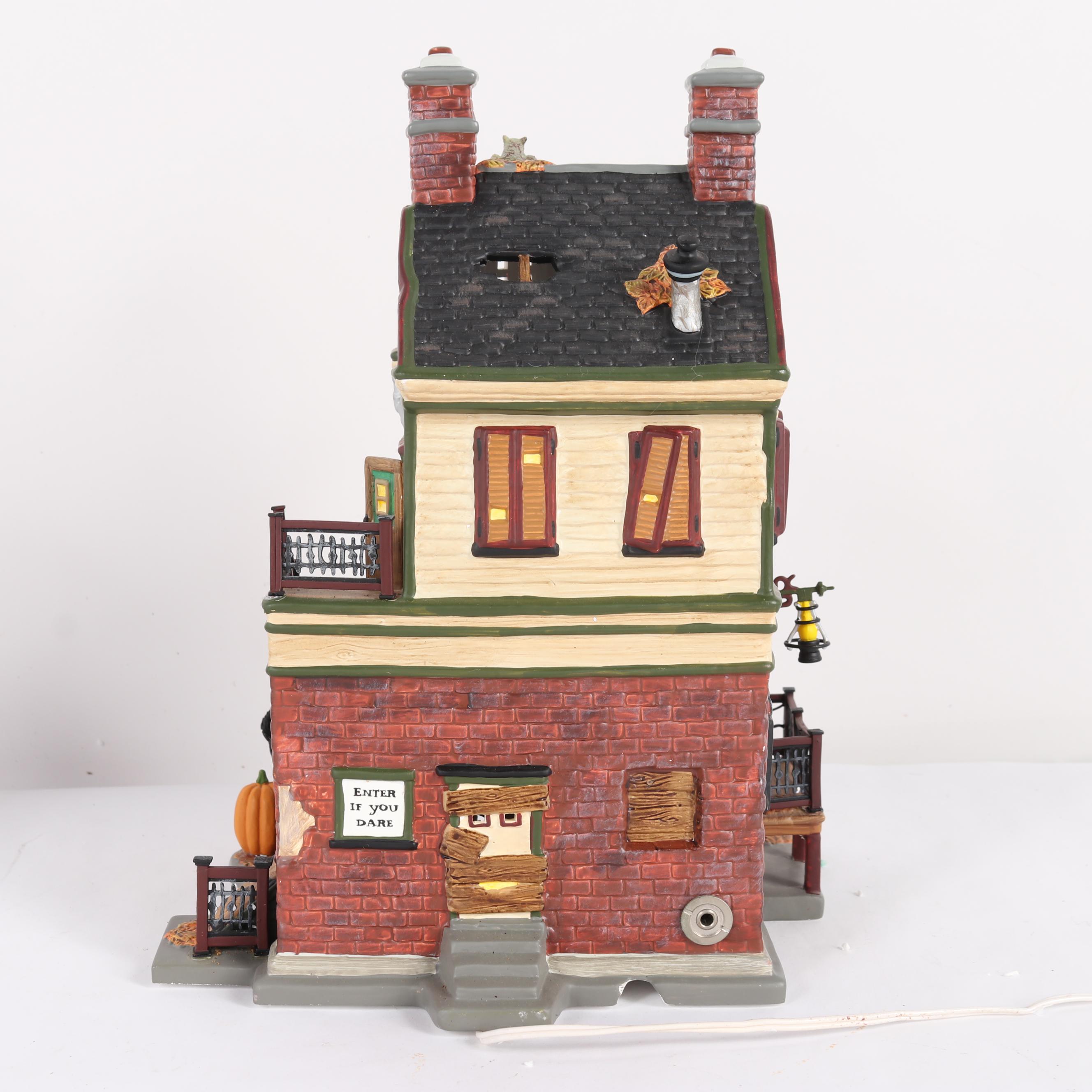 Department 56 Snow Village Halloween Table Decor