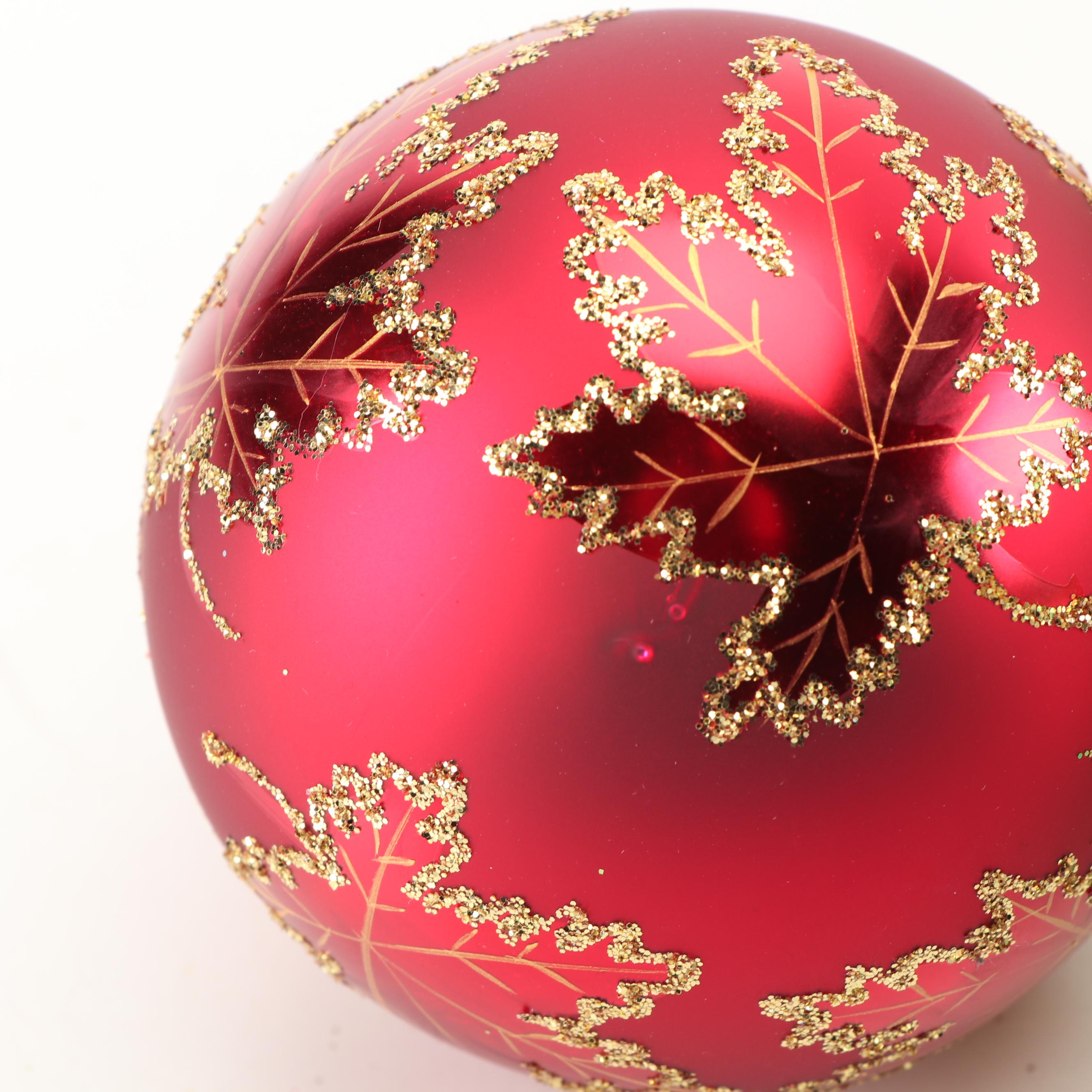 Christopher Radko Glass Christmas Ornaments