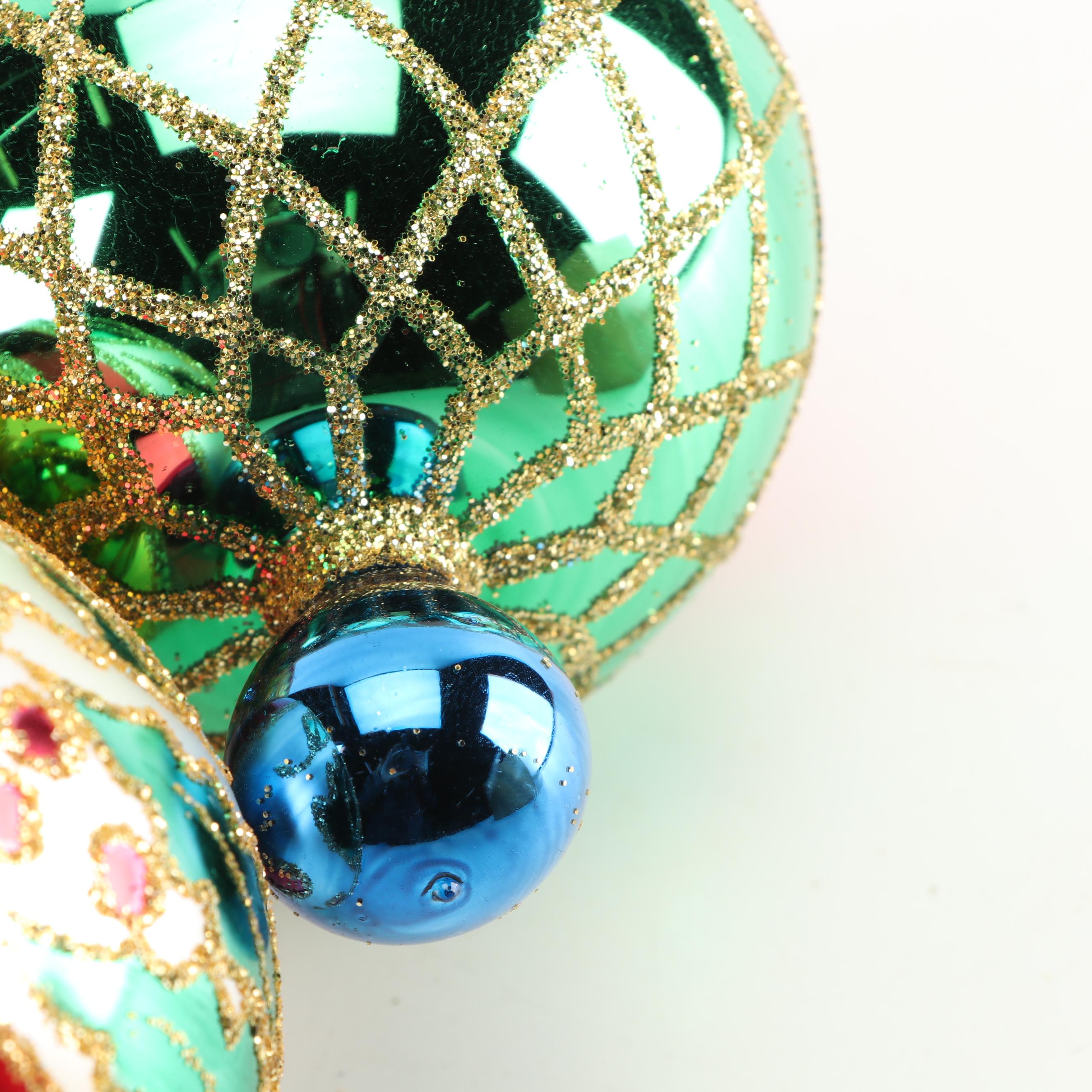 Christopher Radko Glass Christmas Ornaments