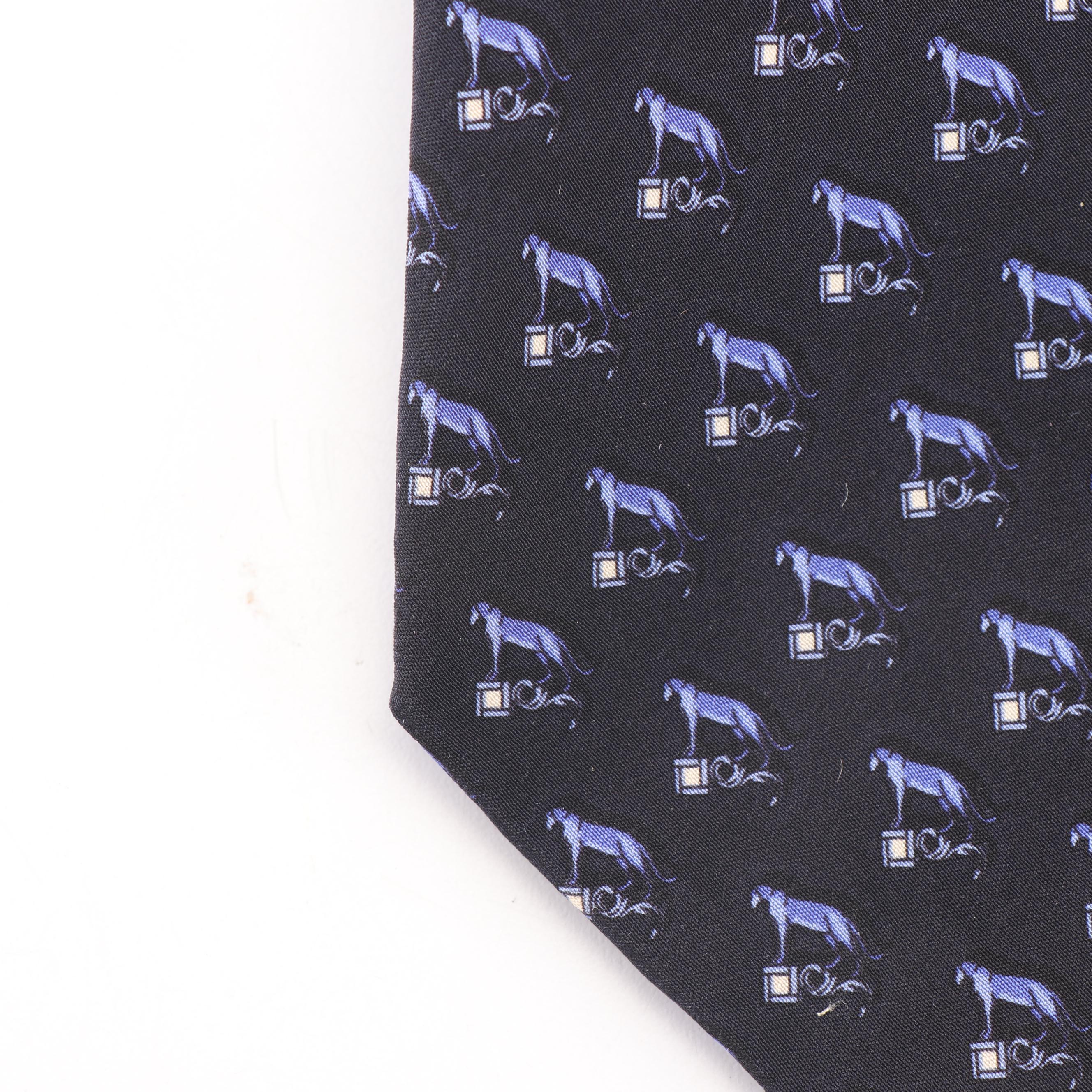 Men's Gianni Versace Silk Neckties, Made in Italy