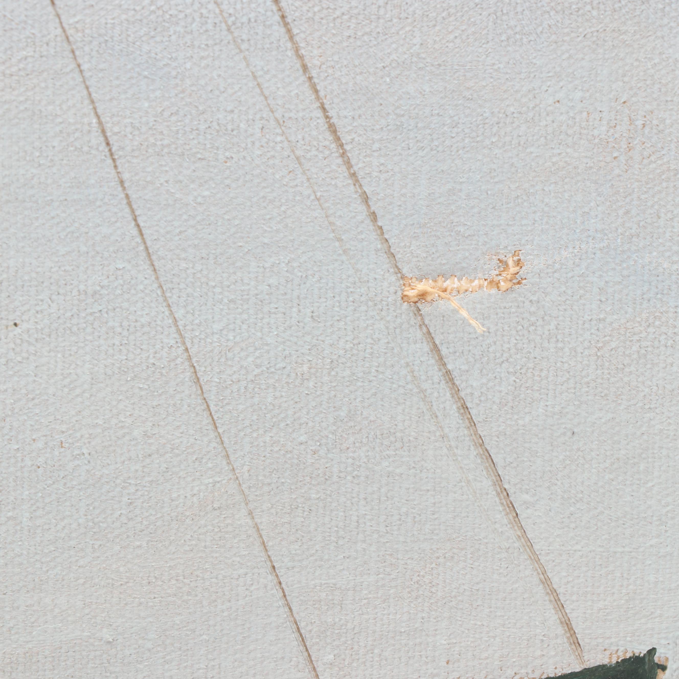 Oliver Albertson Oil Painting of Fishing Scene