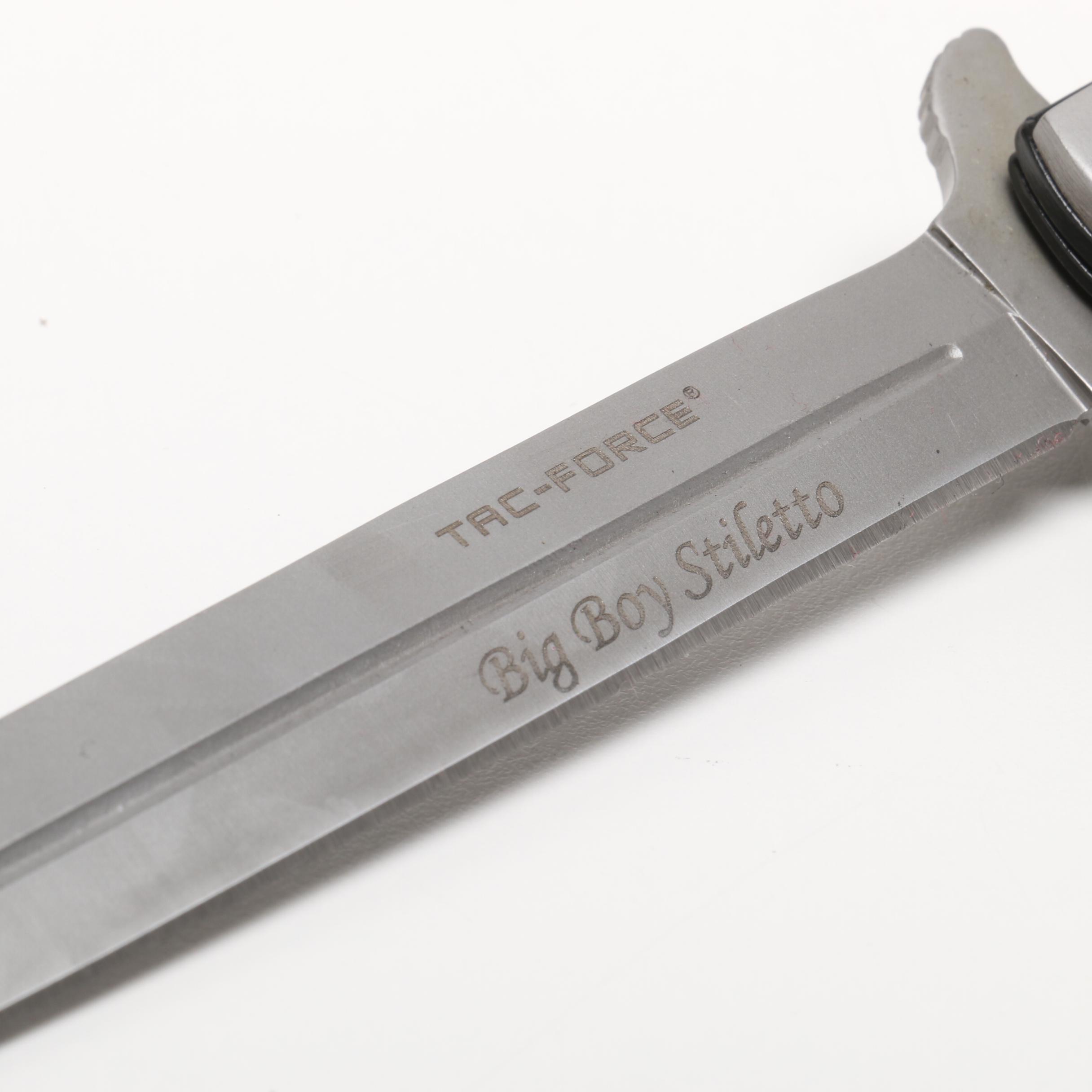 Tac-Force "Big Boy Stiletto" Hunting Knife