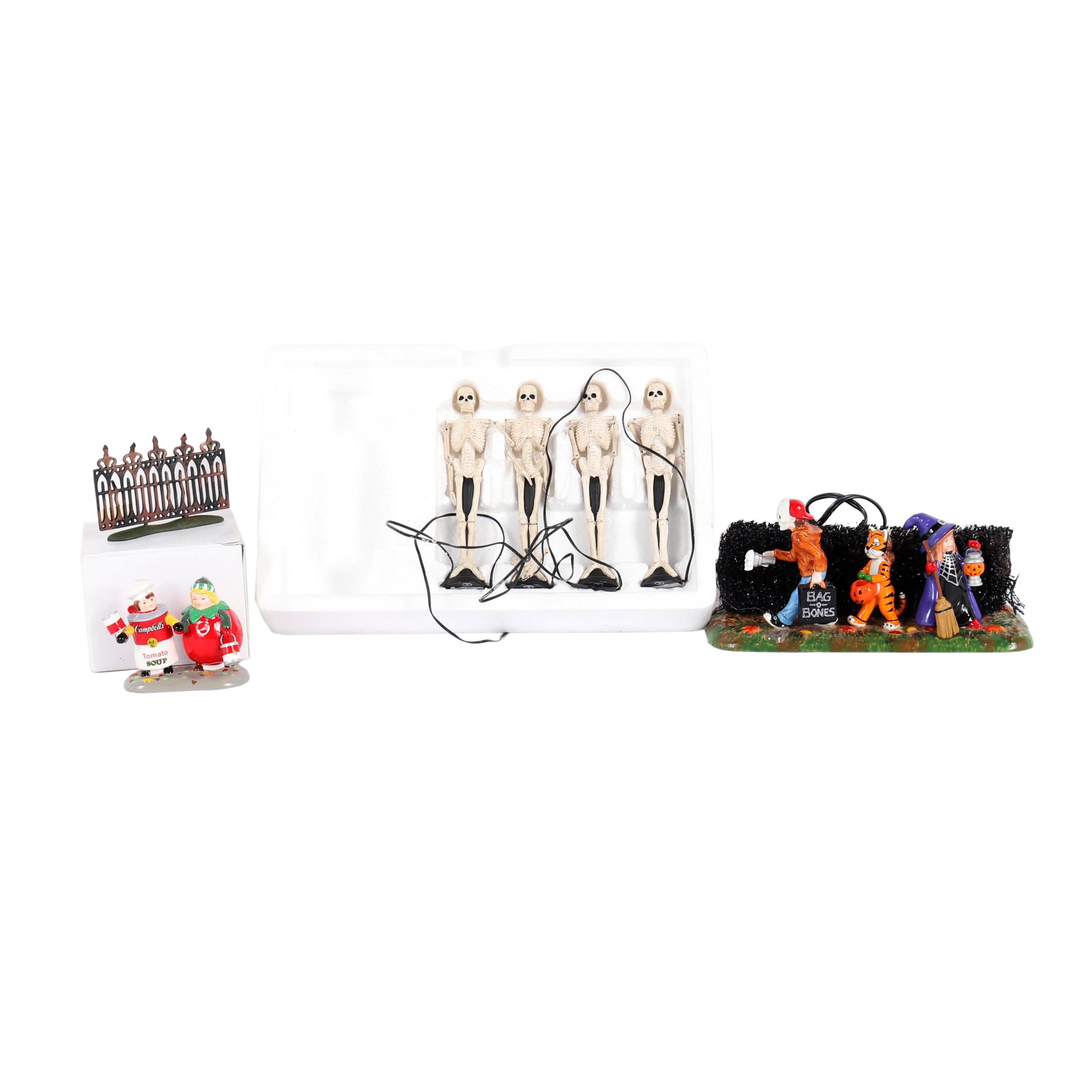 Department 56 Halloween Village Accessories