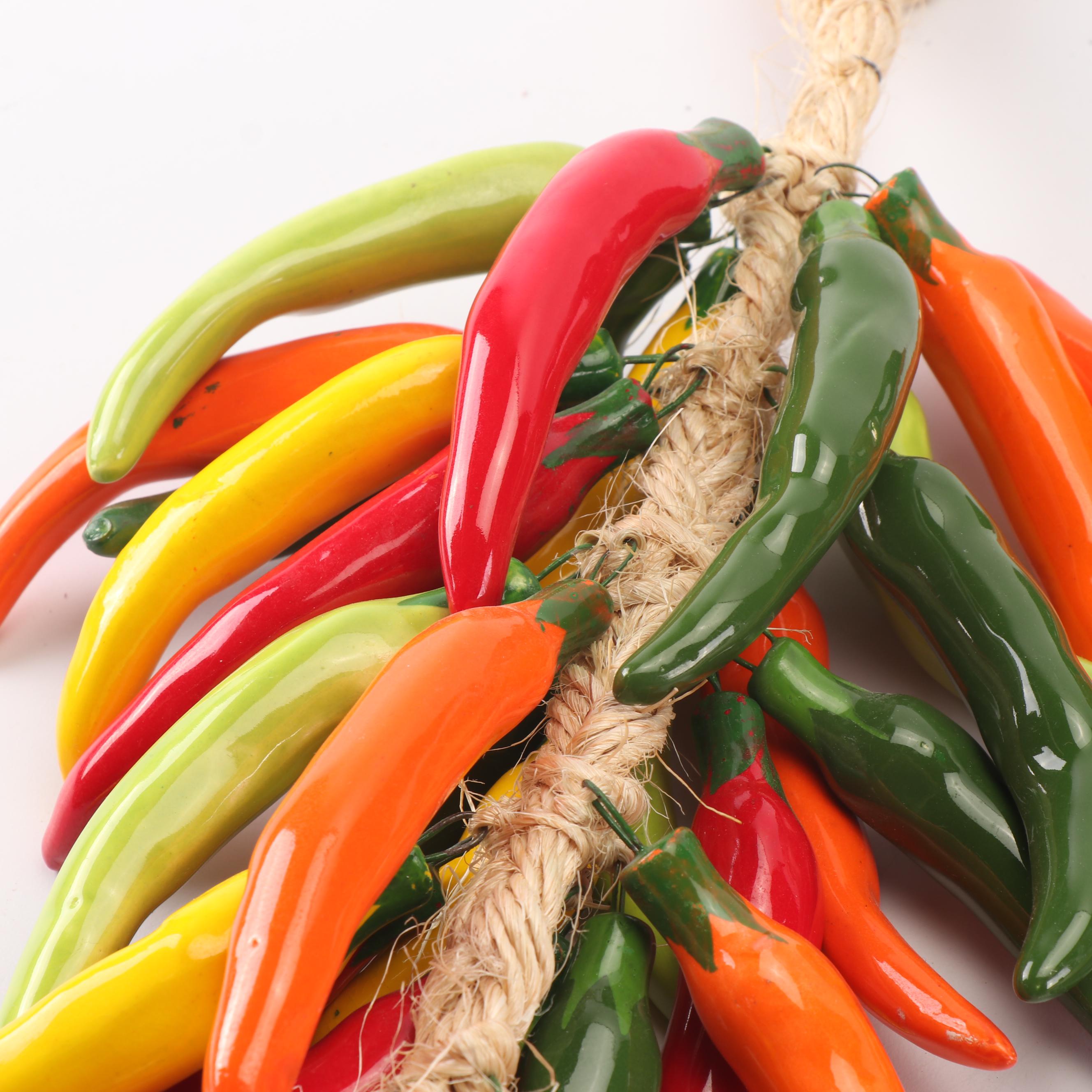 Chili Pepper Themed Kitchen and Table Accessories