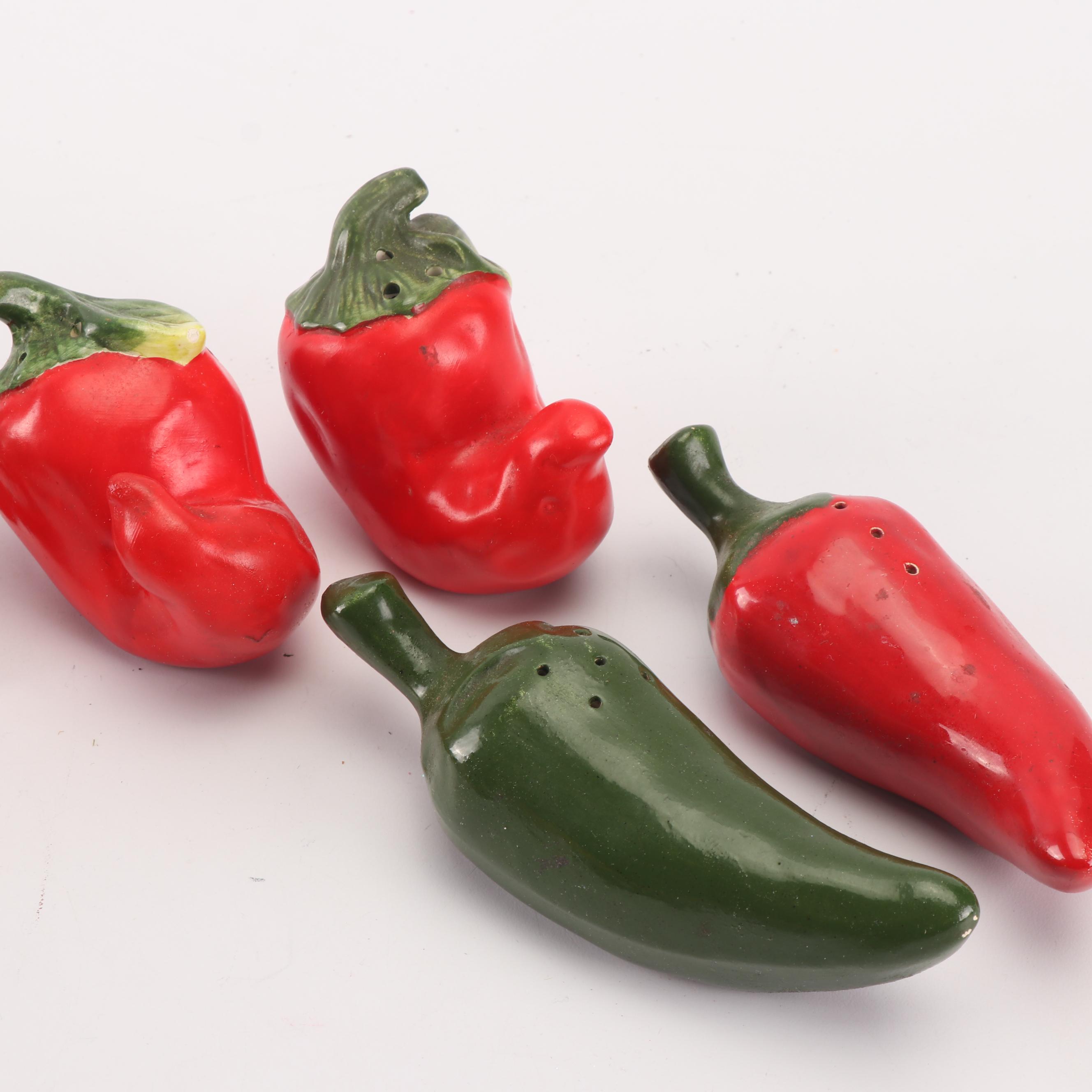 Chili Pepper Themed Kitchen and Table Accessories