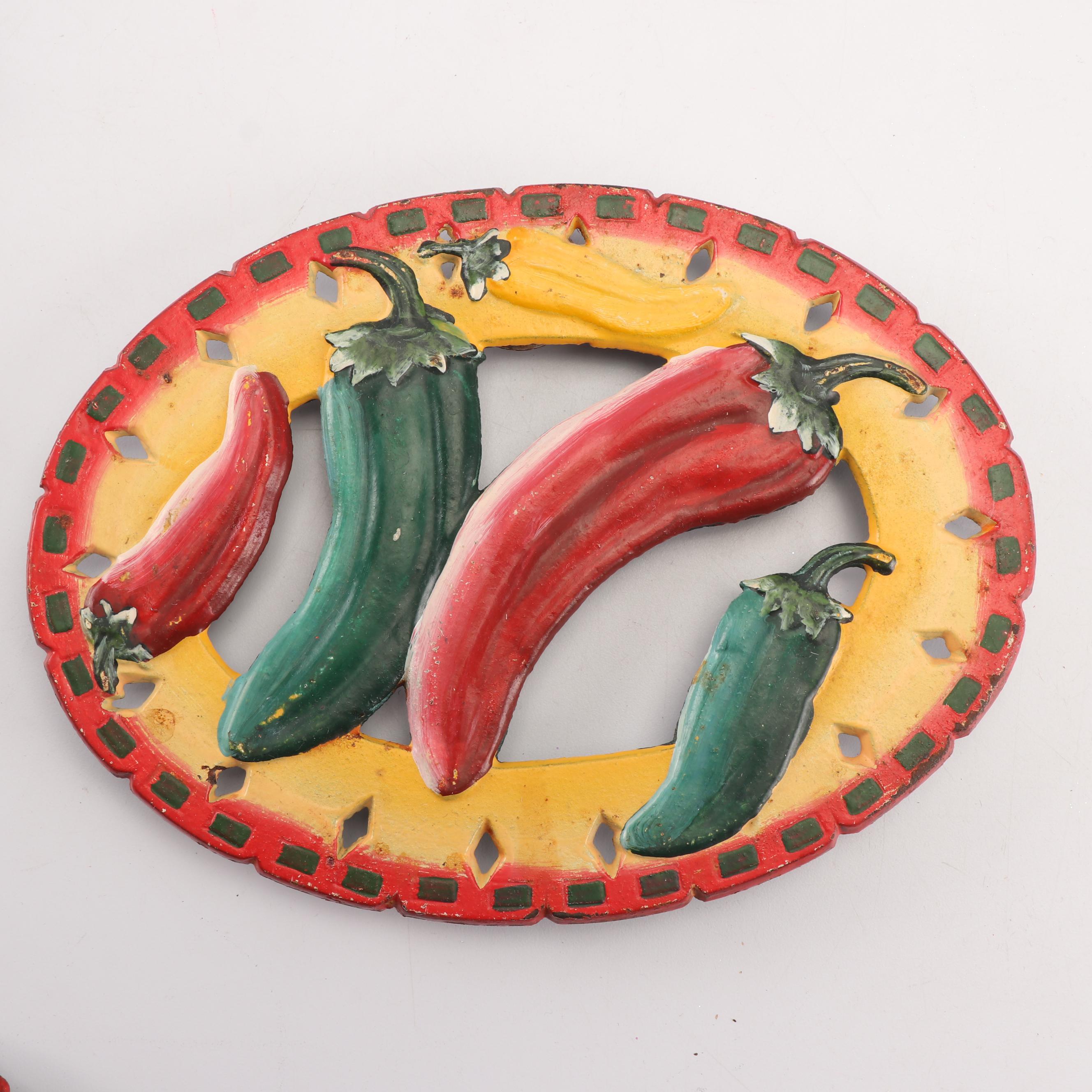Chili Pepper Themed Kitchen and Table Accessories