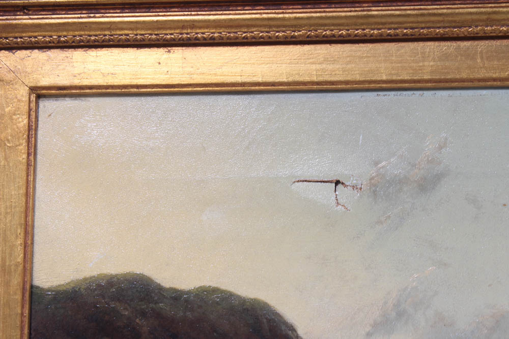 Bartholomew Smith Oil Painting "Hawes Water, Cumberland"